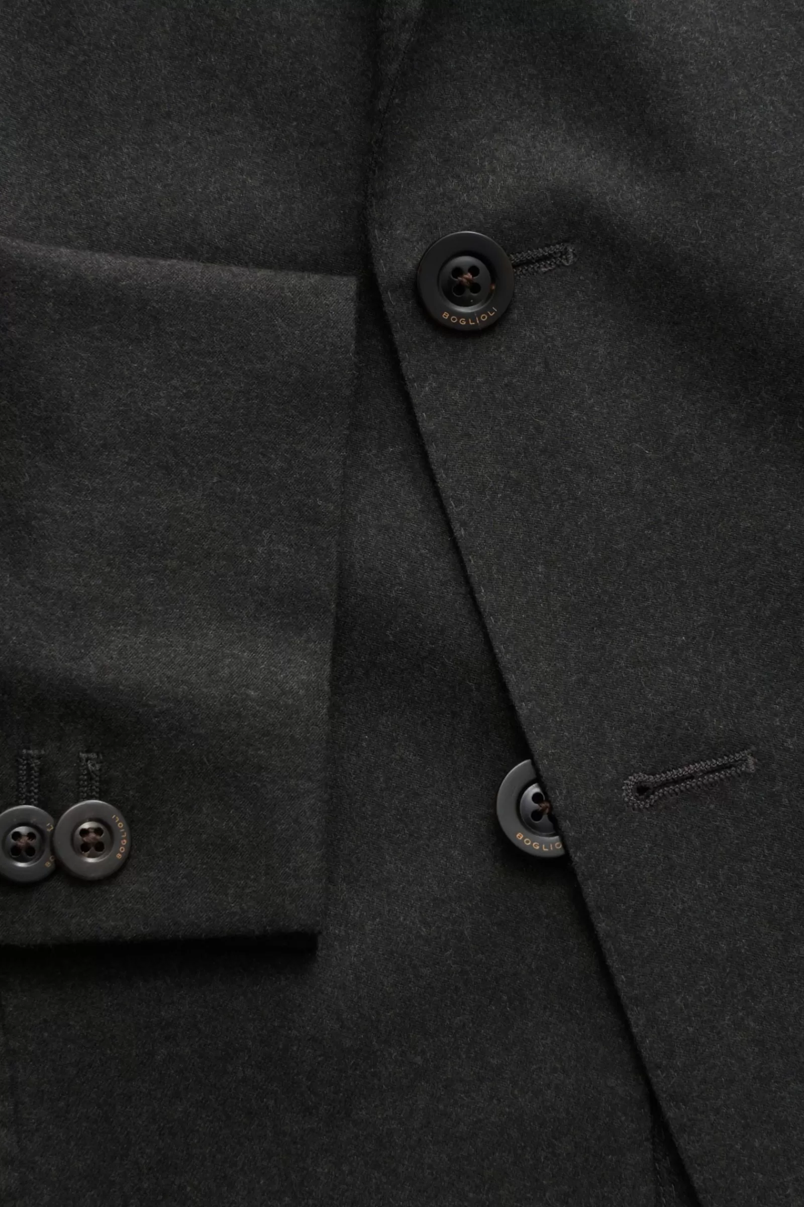 Suit 'K. Jacket' Anthracite>Boglioli Fashion