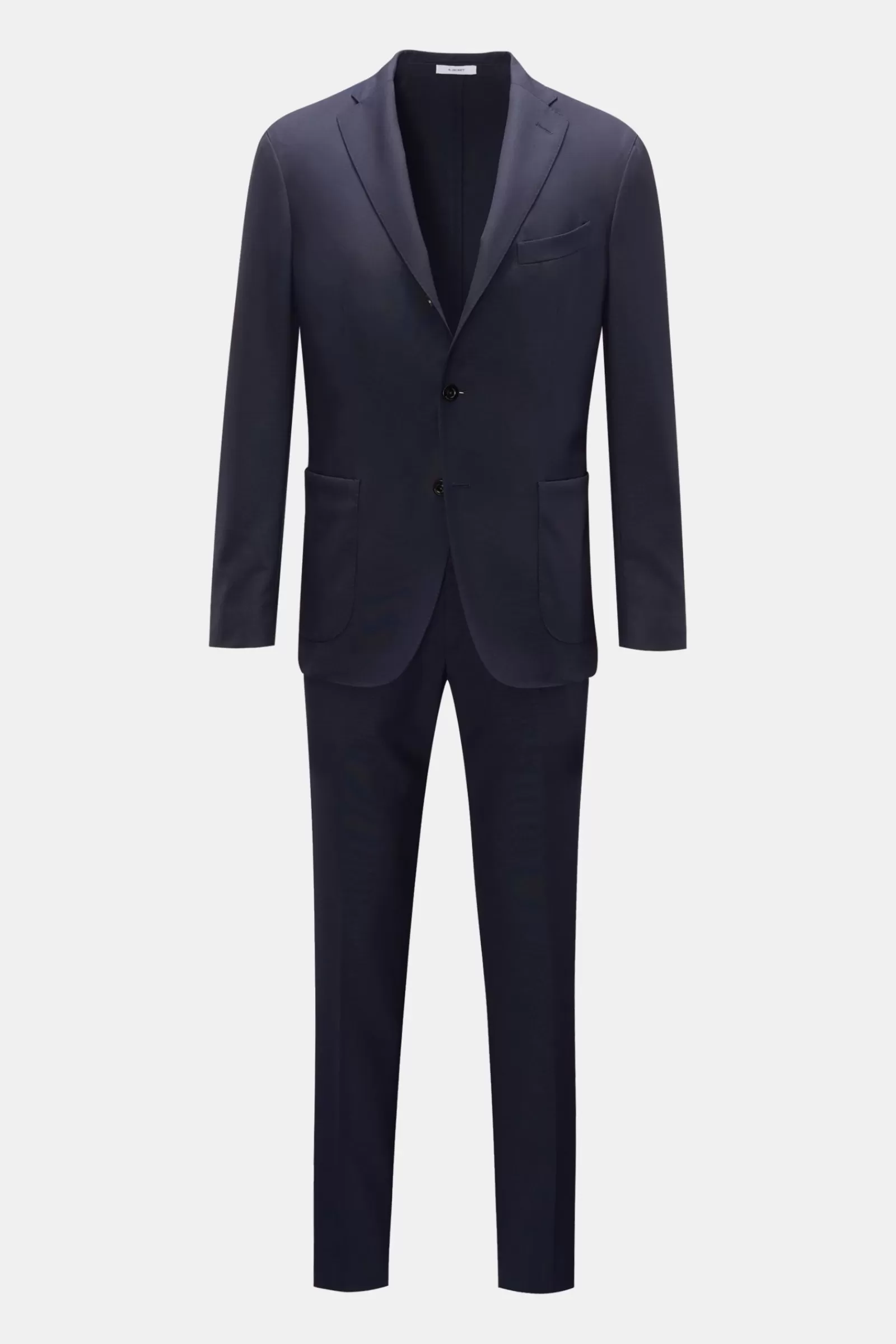 Suit Navy>Boglioli New