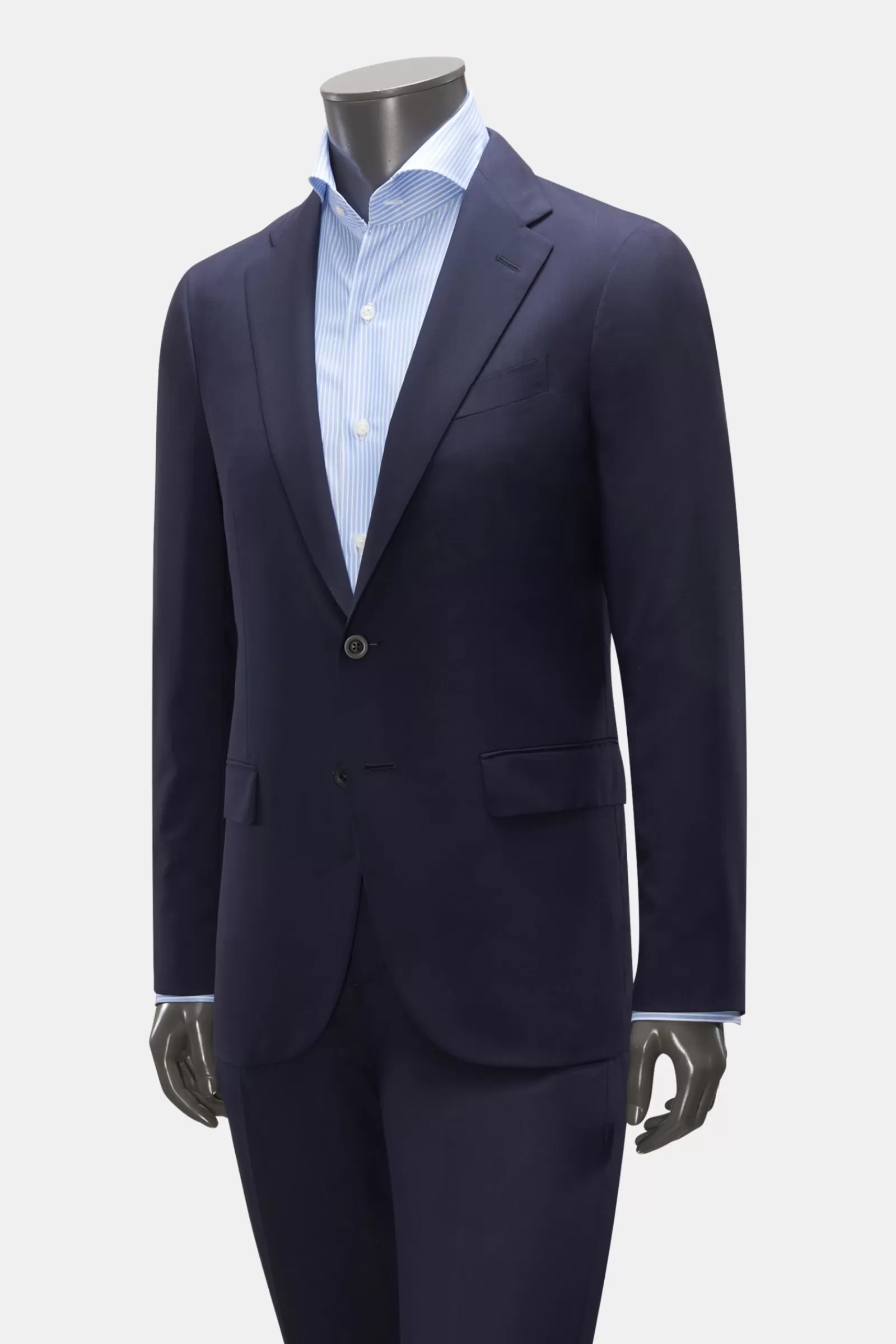 Suit Navy>Boglioli New