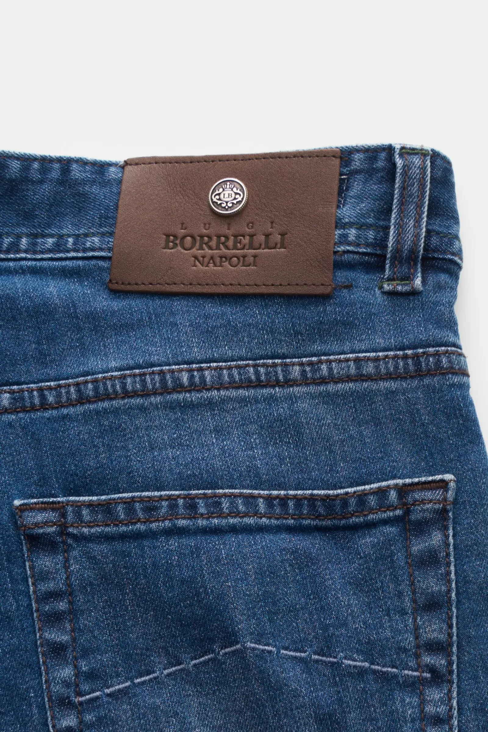 Jeans 'Caracciolo' Blue>Borrelli Best