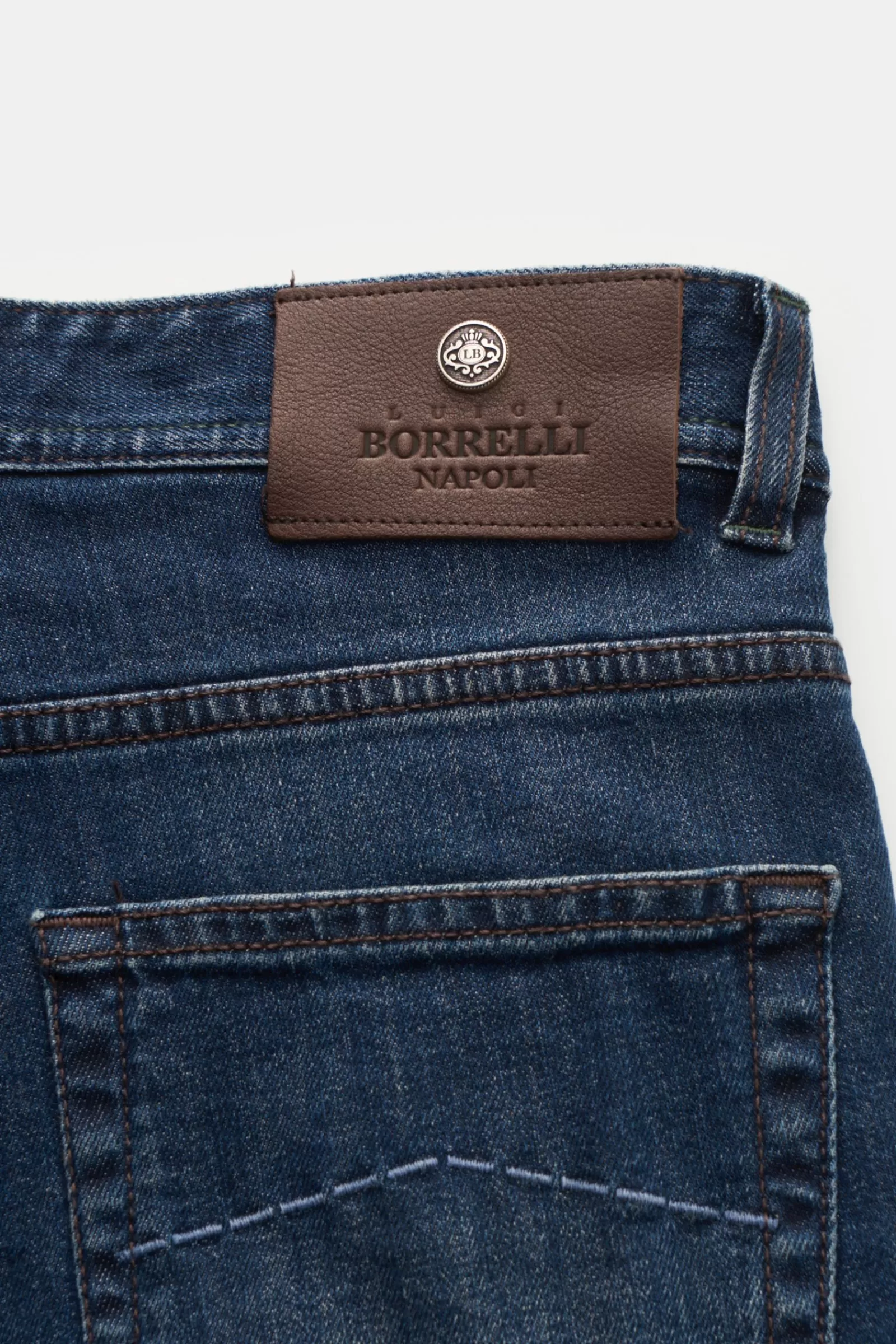 Jeans 'Caracciolo' Dark Blue>Borrelli Flash Sale