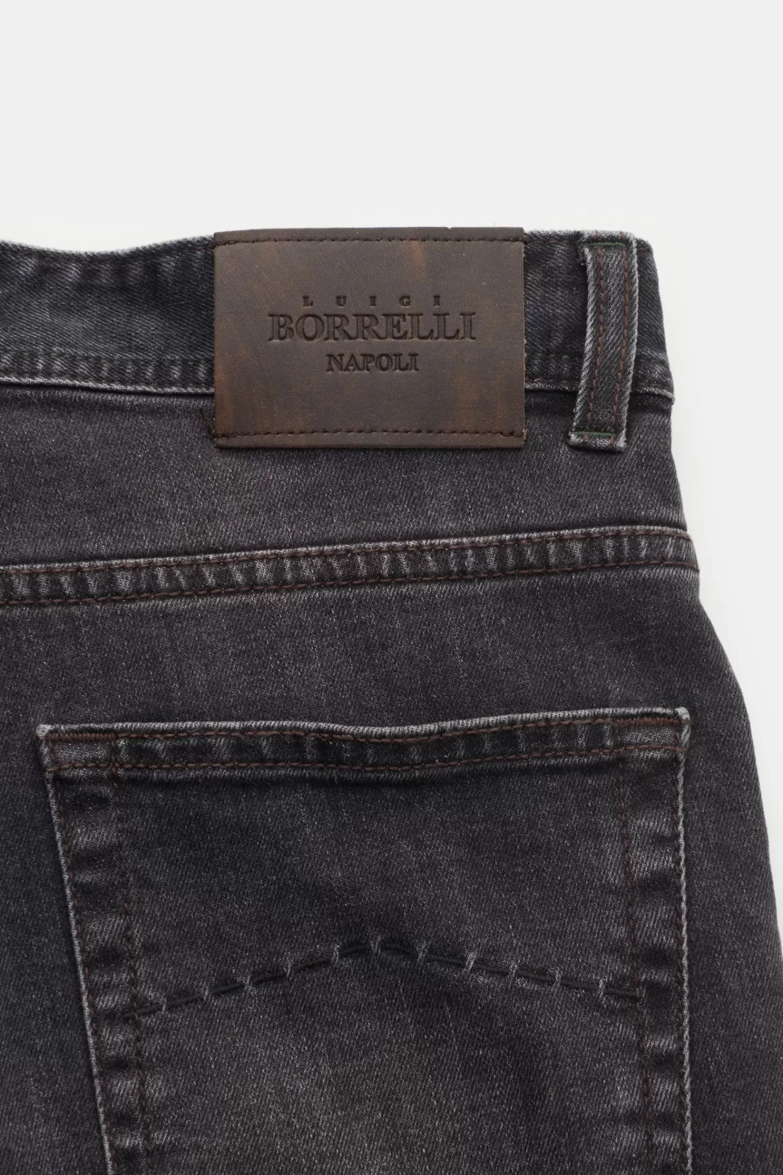 Jeans 'Caracciolo' Dunkelgrau>Borrelli Store