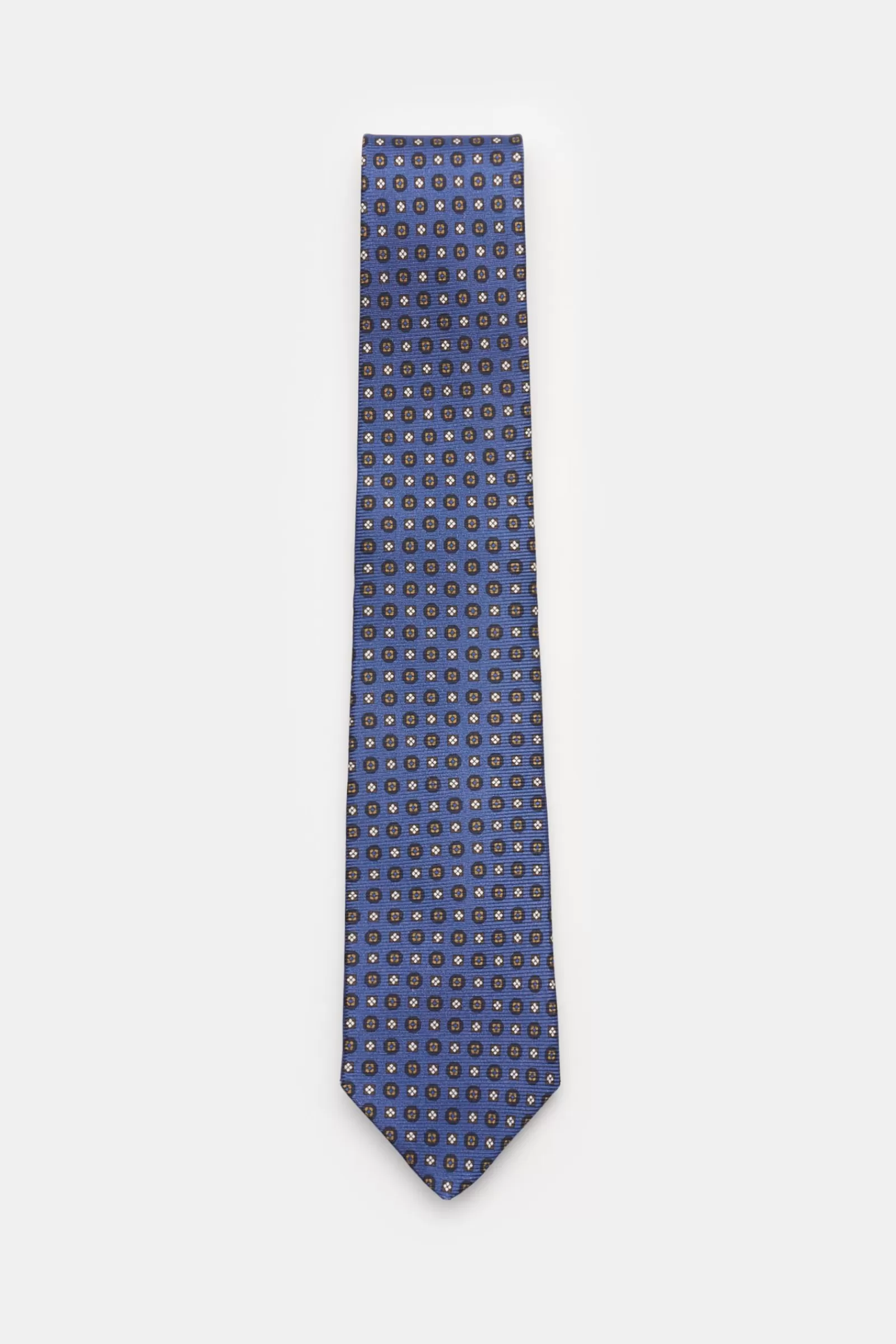 Silk Tie Blue Patterned^Borrelli Outlet