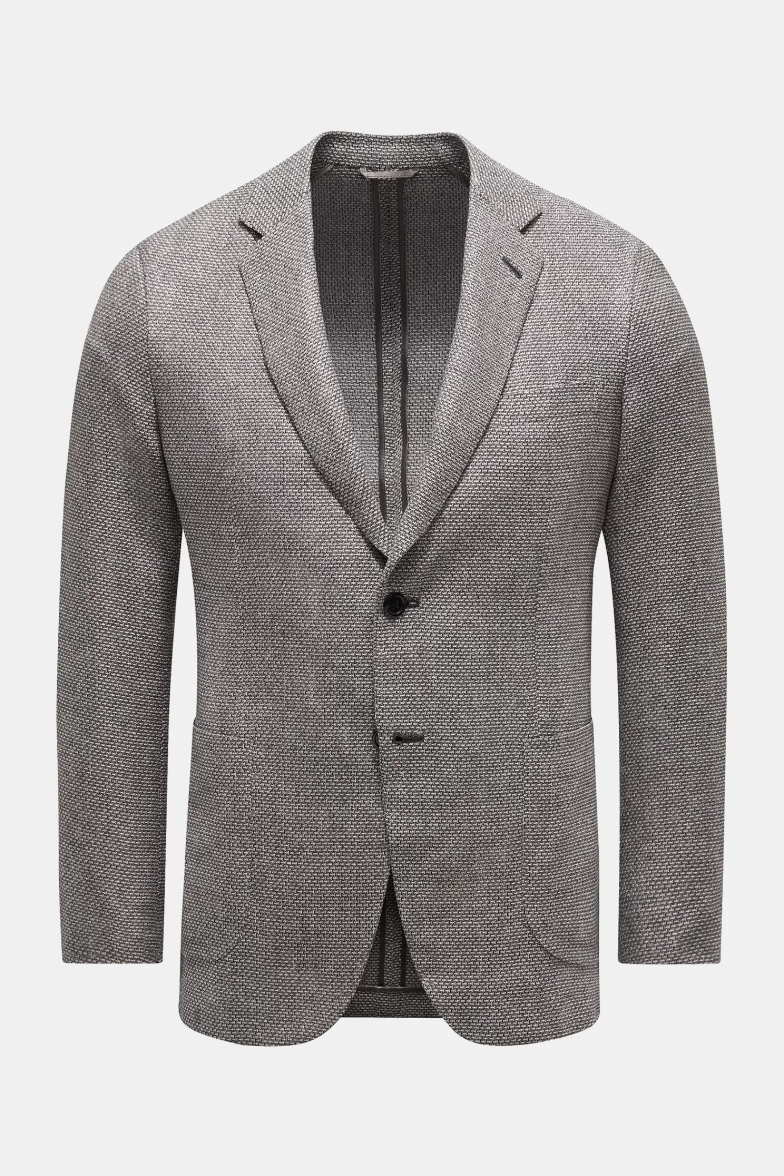 Cashmere Jacket 'Plume' Grey/Off-White>Brioni Sale