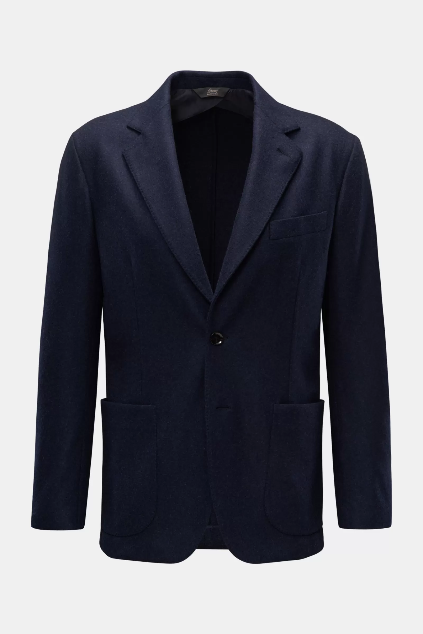 Cashmere Jersey Smart-Casual Jacket Navy>Brioni Best Sale