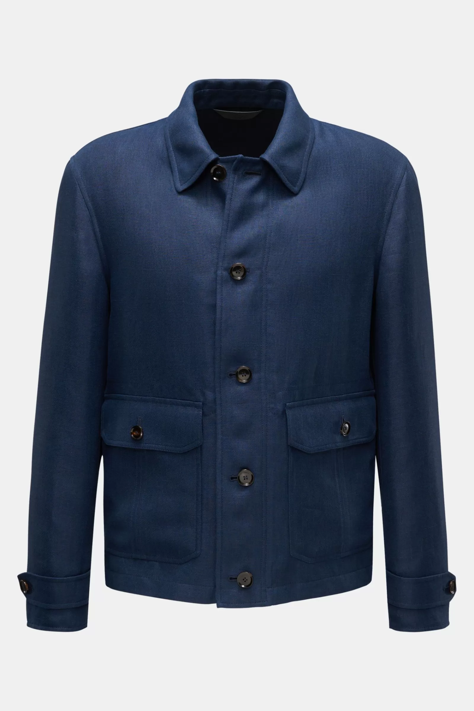 Jacket Dark Blue>Brioni New