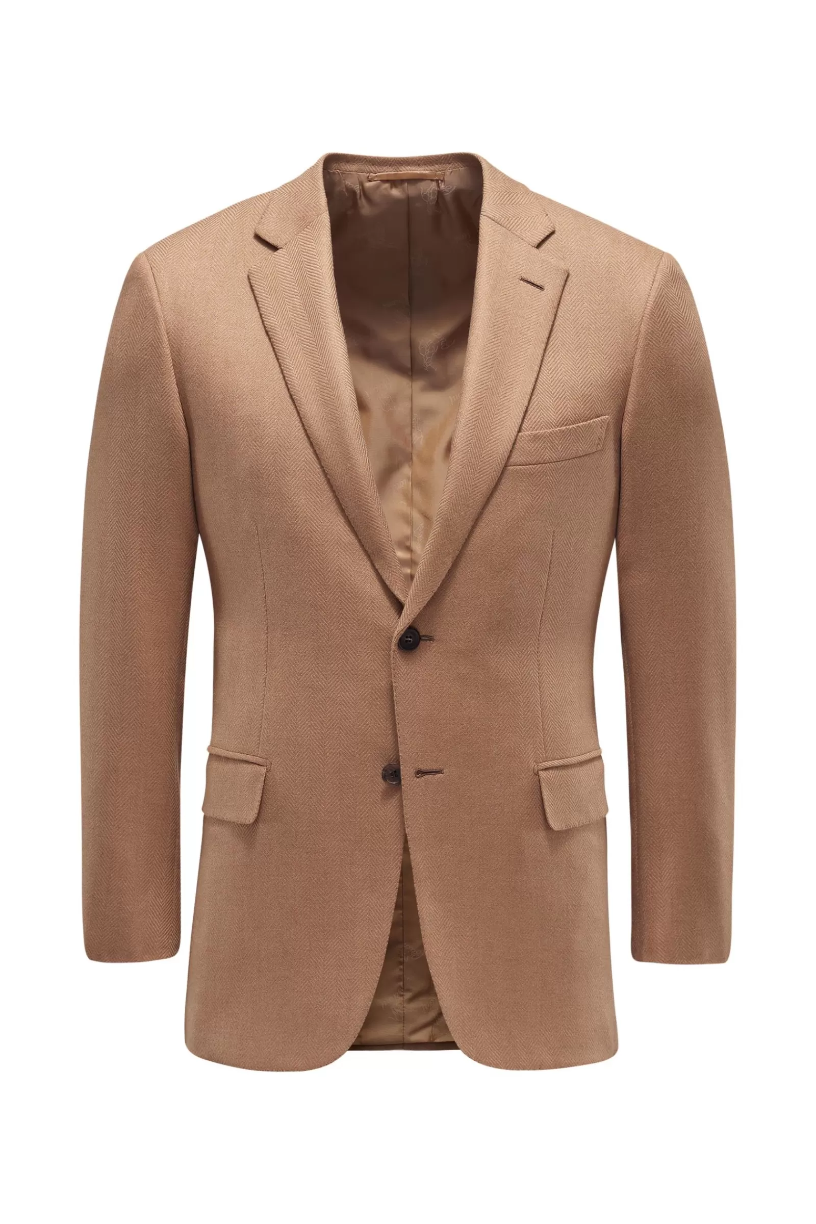 Smart-Casual Jacket Light Brown>Brioni Best