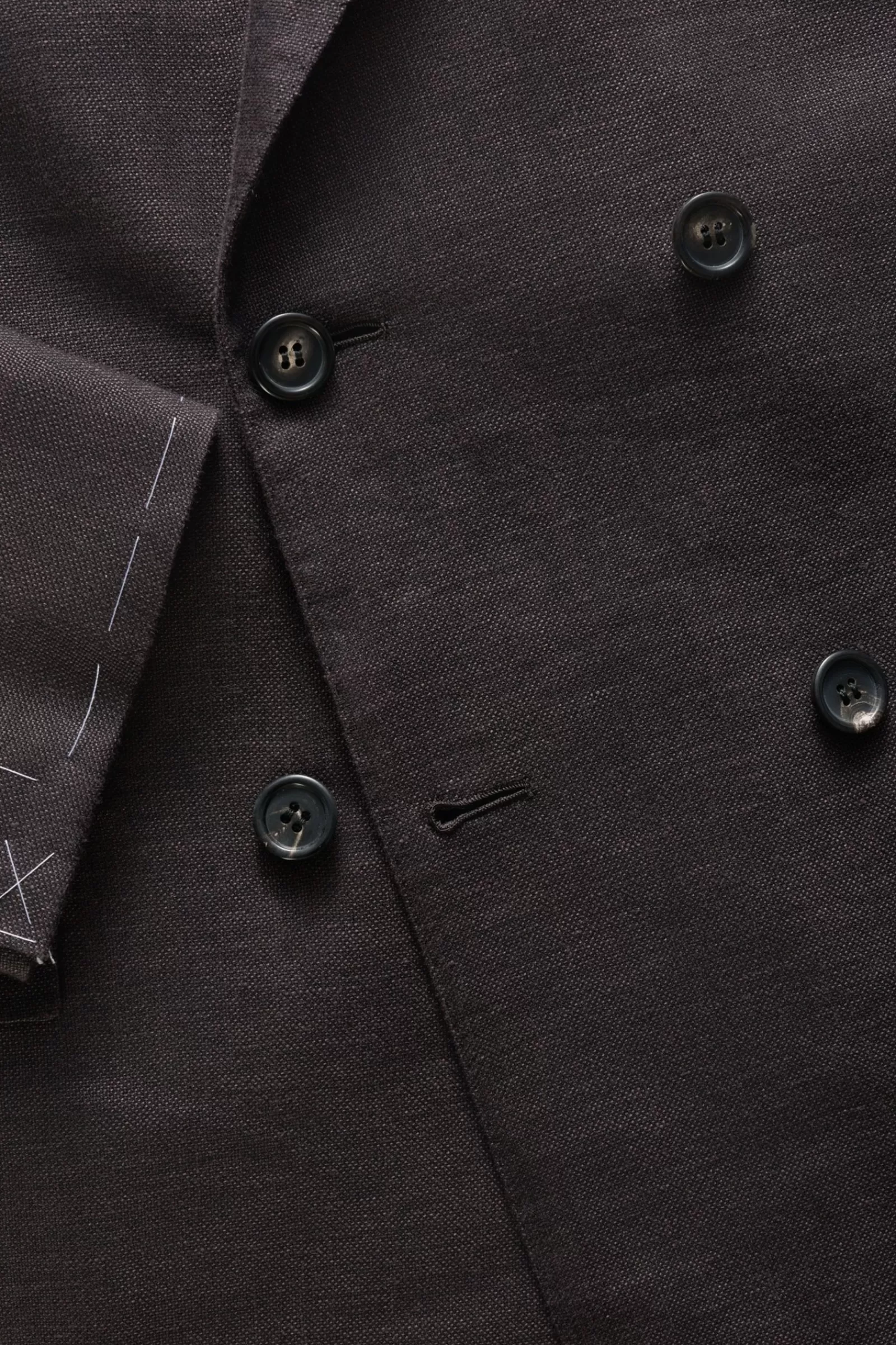 Smart-Casual Jacket 'Plume' Dark Brown>Brioni Cheap