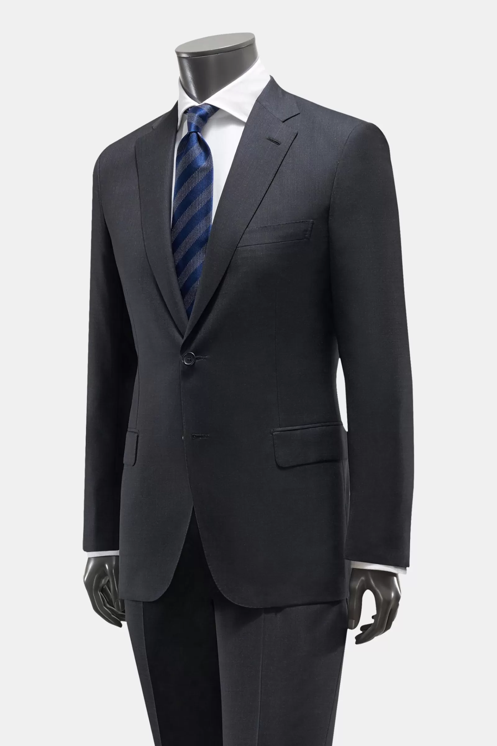 Suit 'Brunico' Anthracite>Brioni New