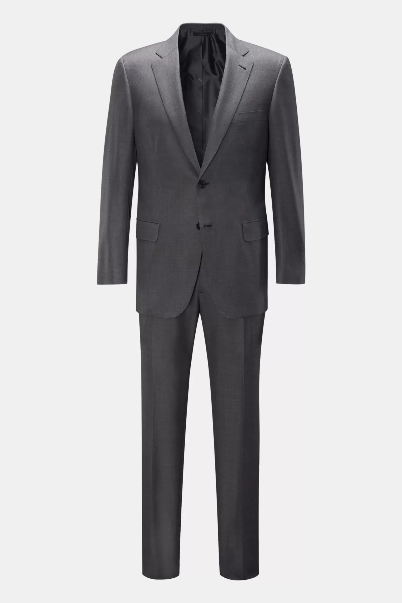 Suit 'Brunico' Dark Grey>Brioni Hot