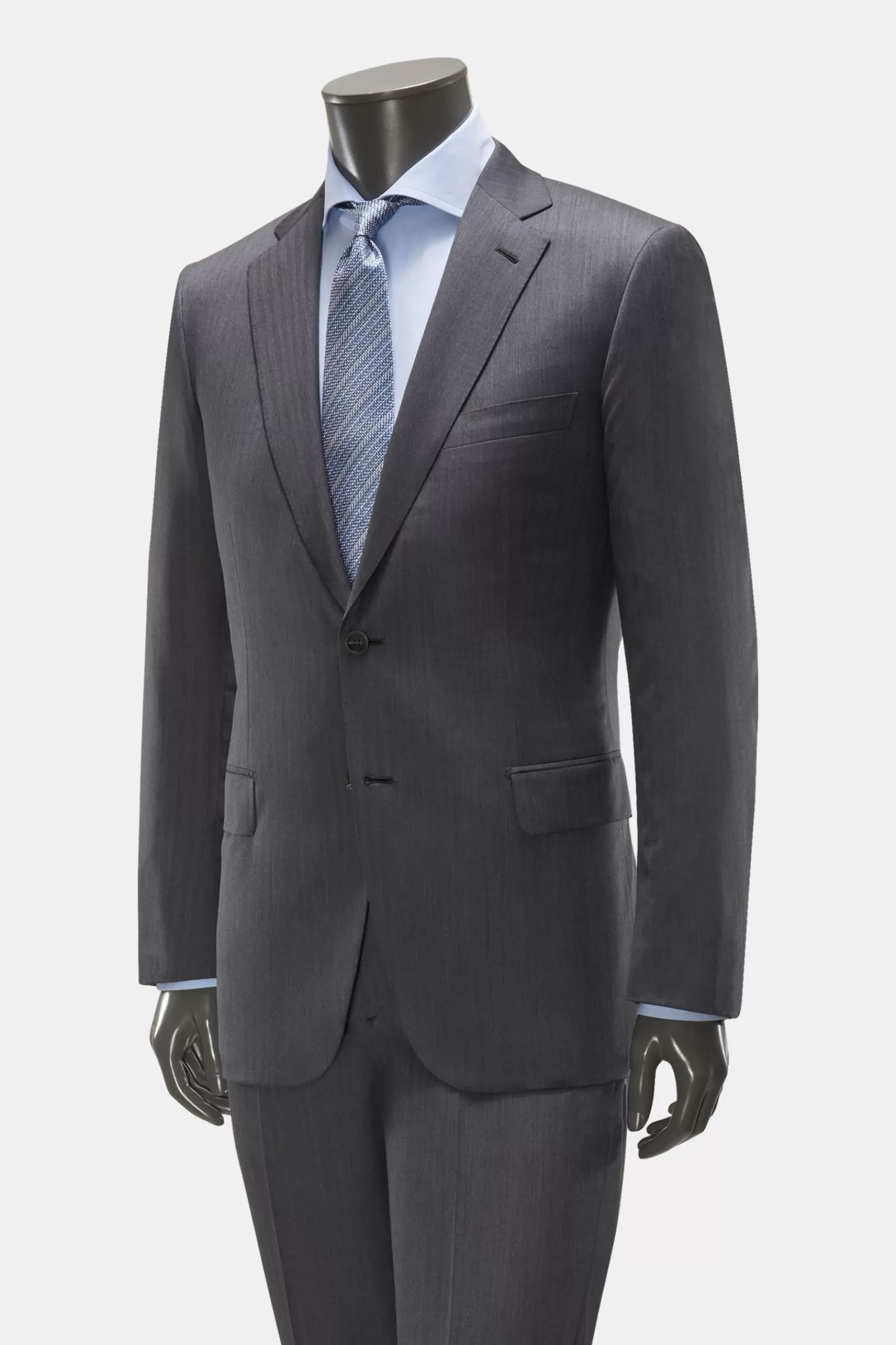 Suit 'Brunico' Dark Grey>Brioni Best Sale