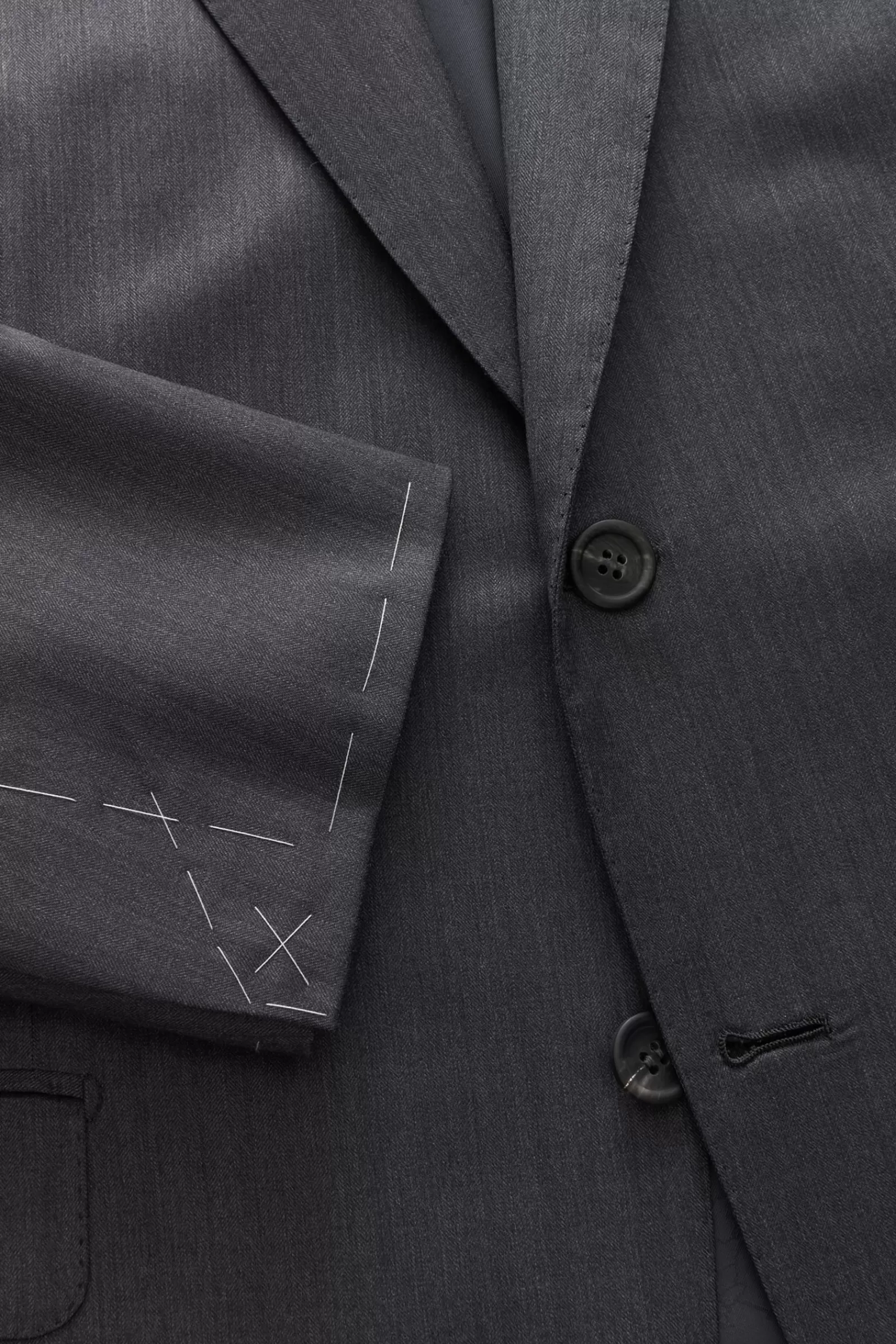 Suit 'Brunico' Dark Grey>Brioni Best Sale