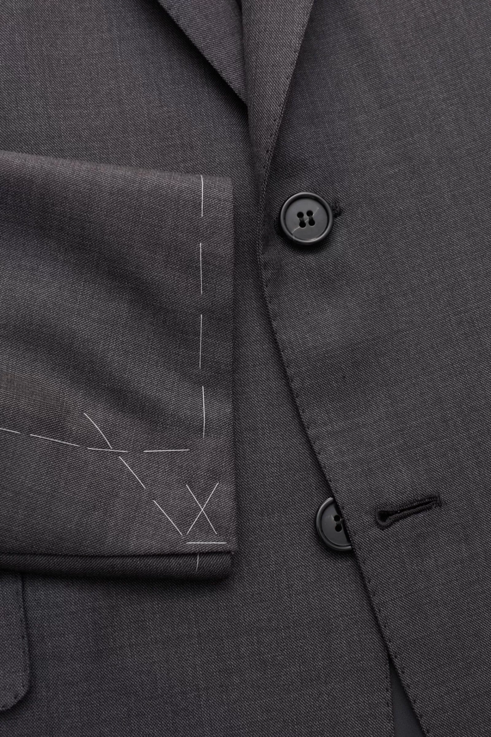 Suit 'Brunico' Dark Grey>Brioni Hot