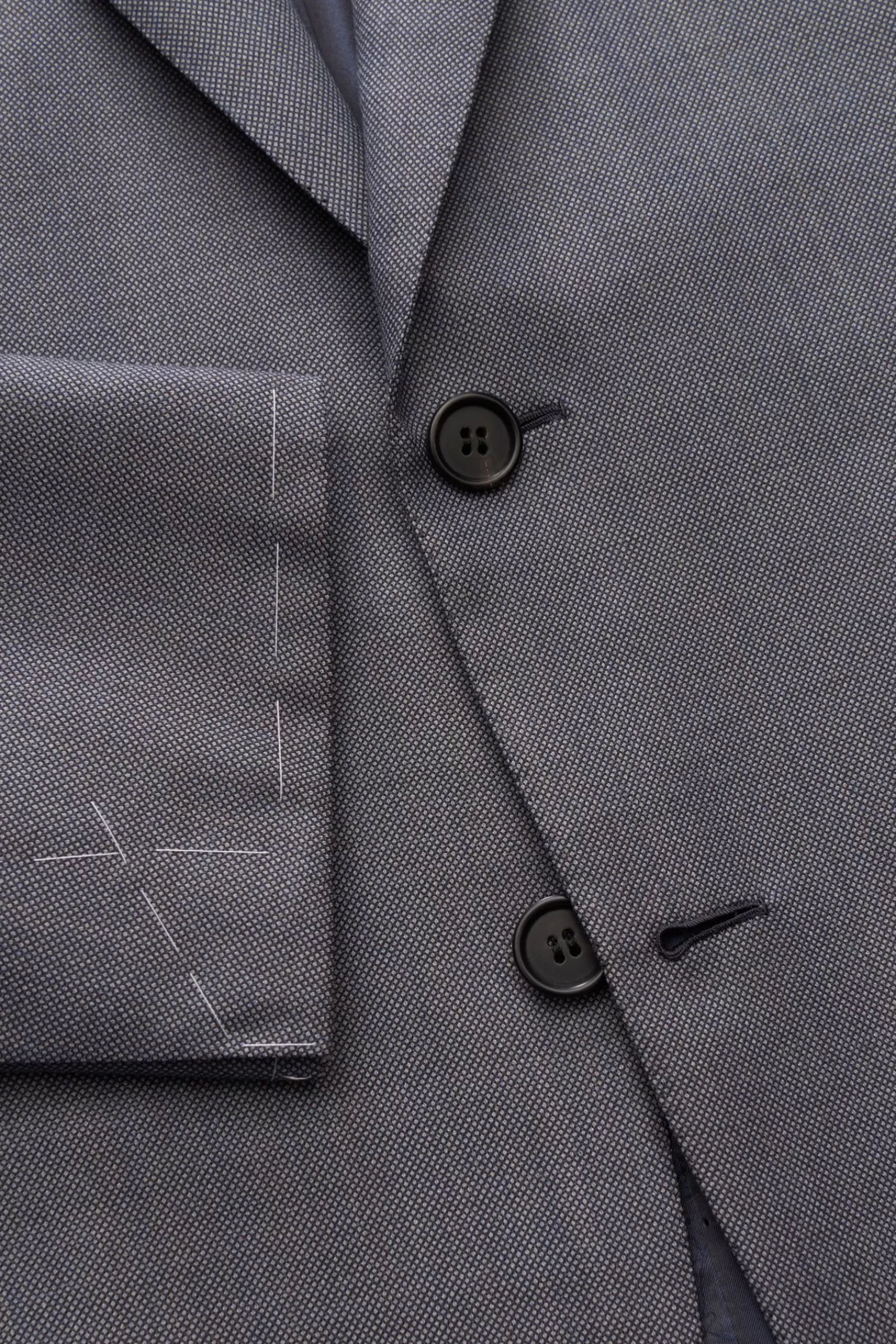 Suit 'Brunico' Grey-Blue Patterned>Brioni Store