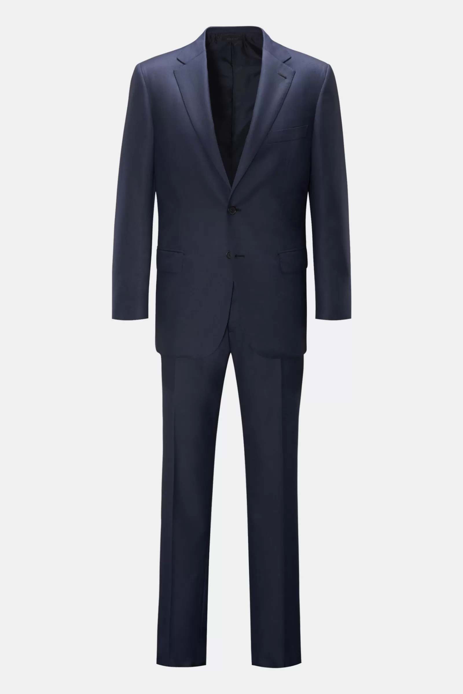 Suit 'Brunico' Navy>Brioni Sale