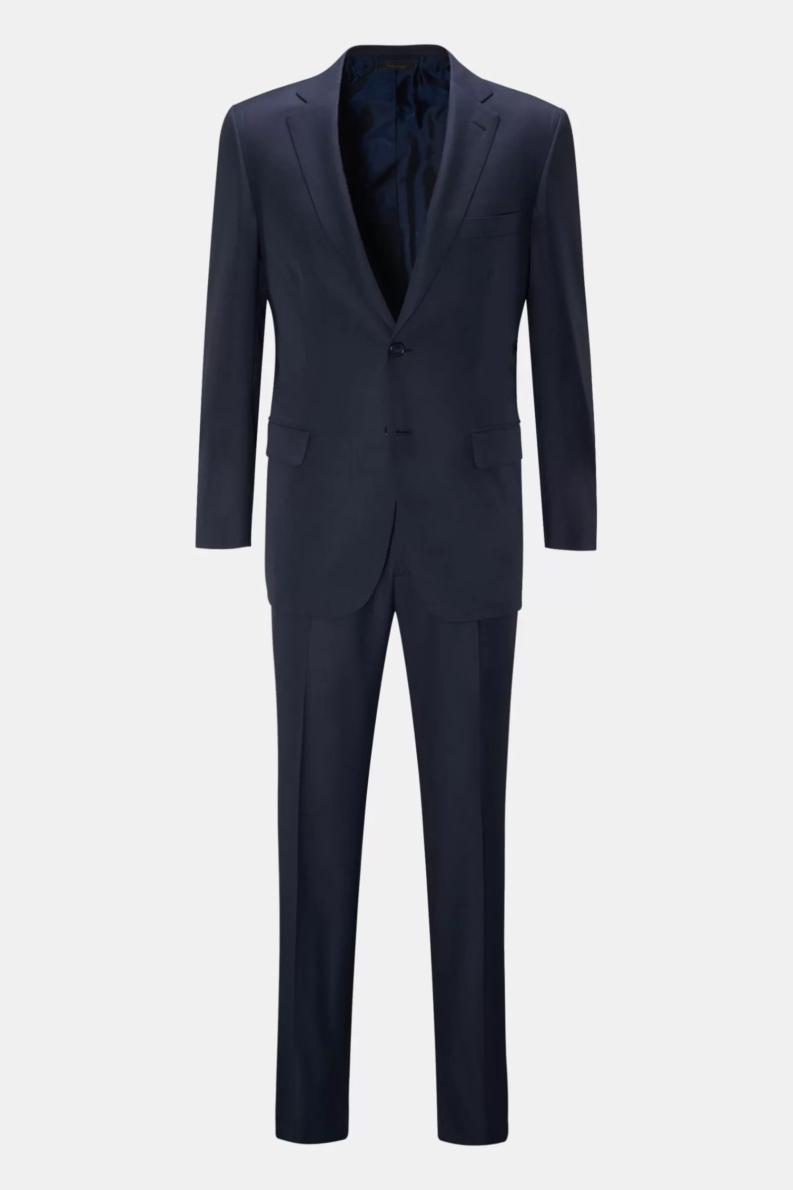 Suit 'Brunico' Navy>Brioni Flash Sale