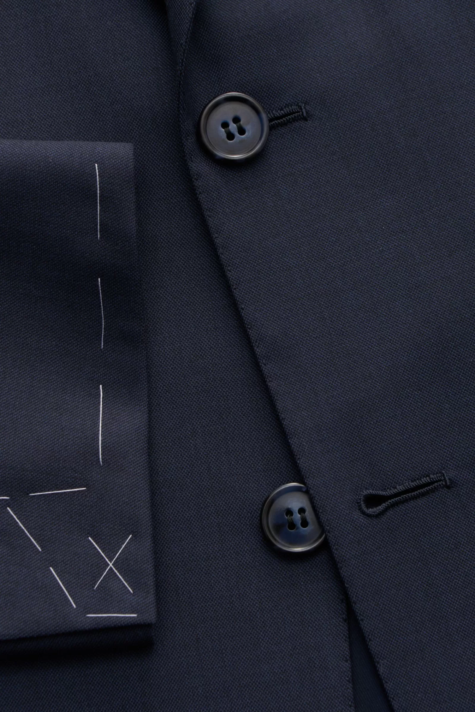 Suit 'Brunico' Navy>Brioni Flash Sale