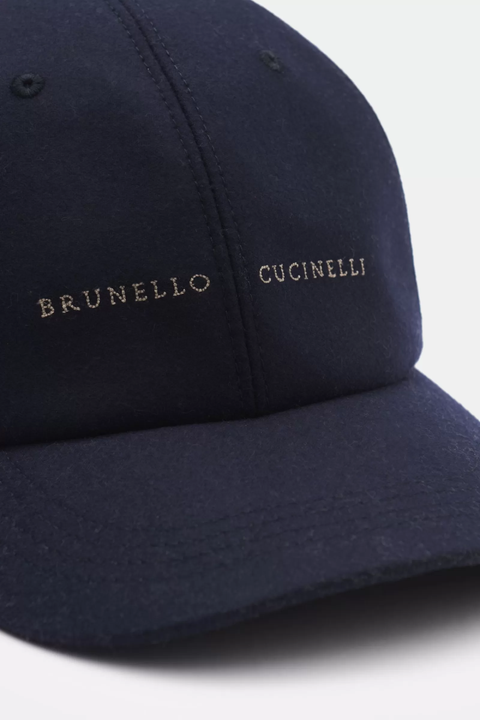 Baseball-Cap Navy^Brunello Cucinelli New