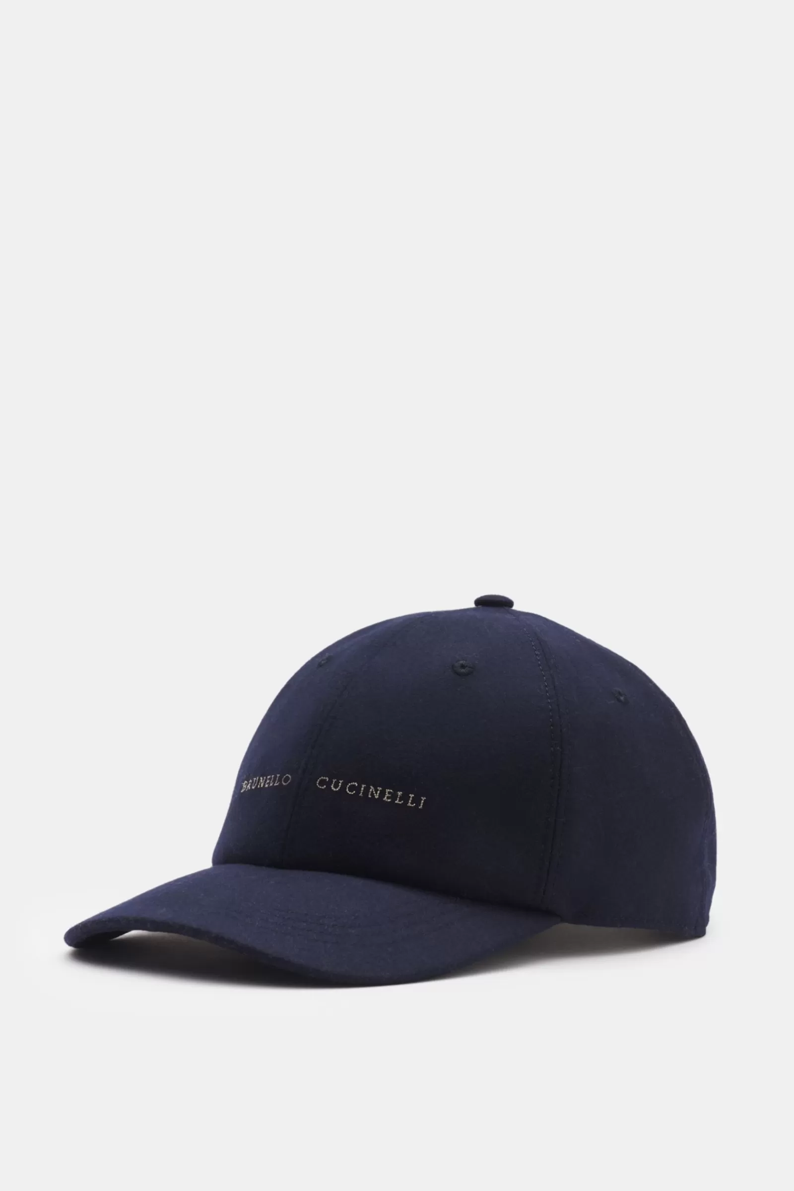 Baseball-Cap Navy^Brunello Cucinelli New