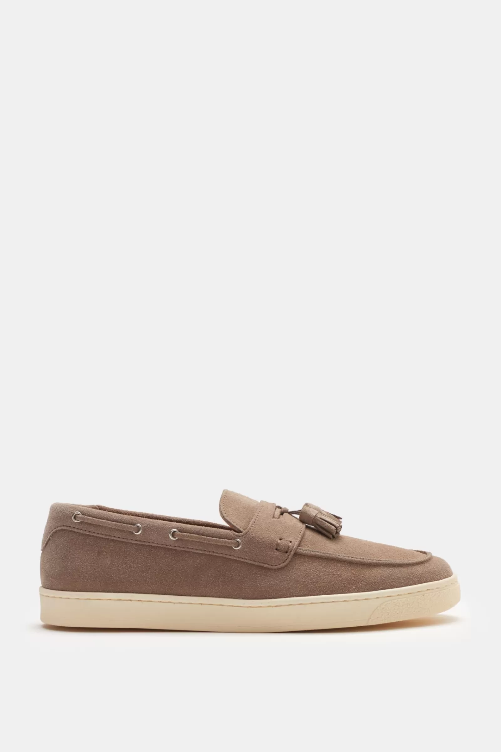 Boat Shoes Grey Brown^Brunello Cucinelli Outlet