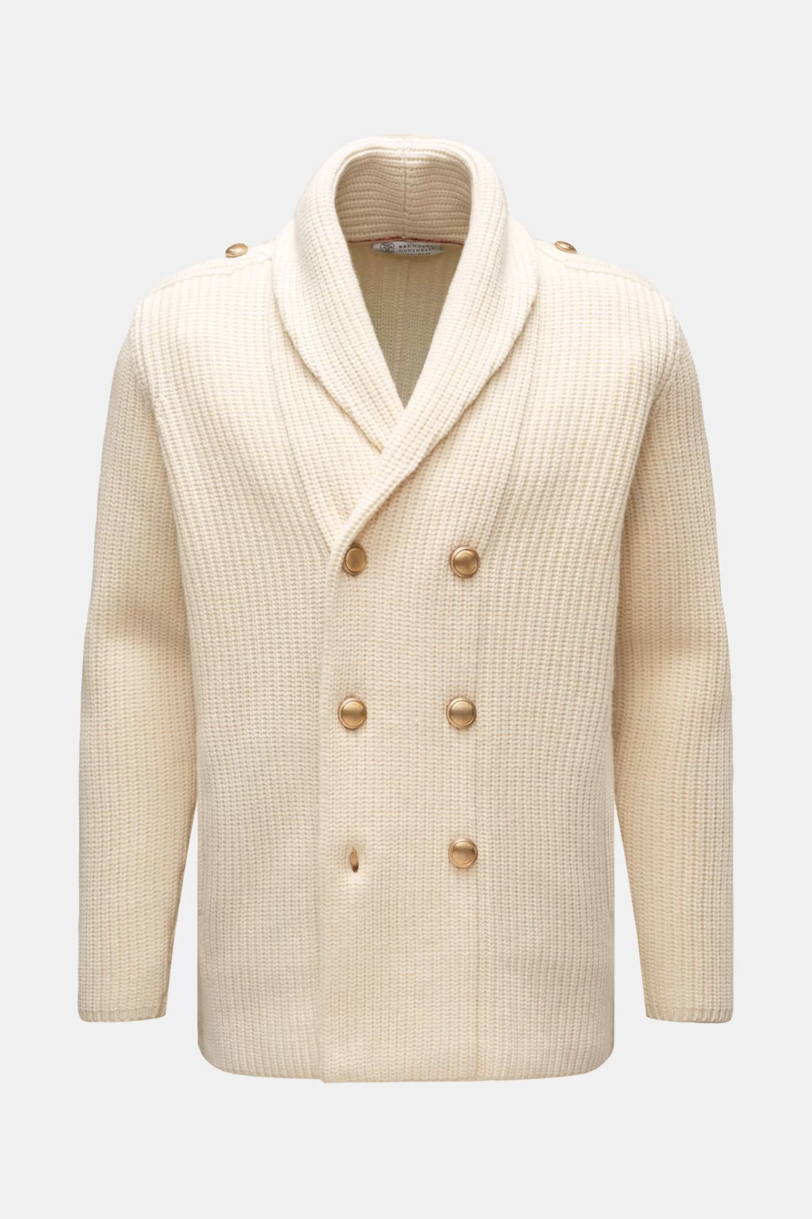 Cardigan Cream^Brunello Cucinelli Sale