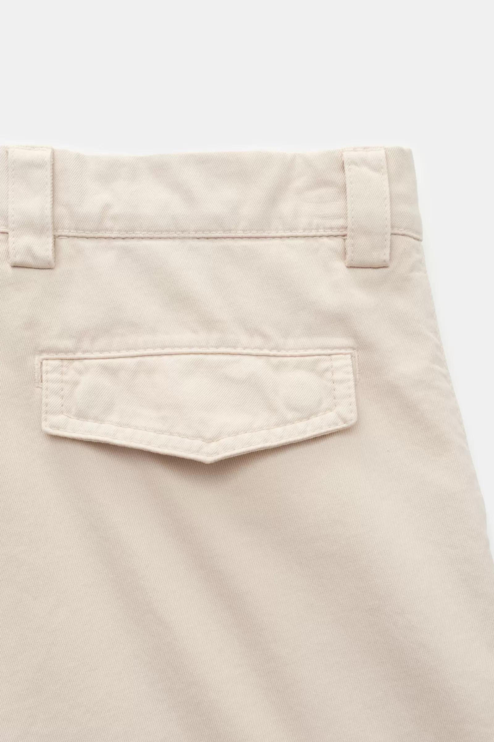 Cargohose 'Leisure Fit' Creme>Brunello Cucinelli Online