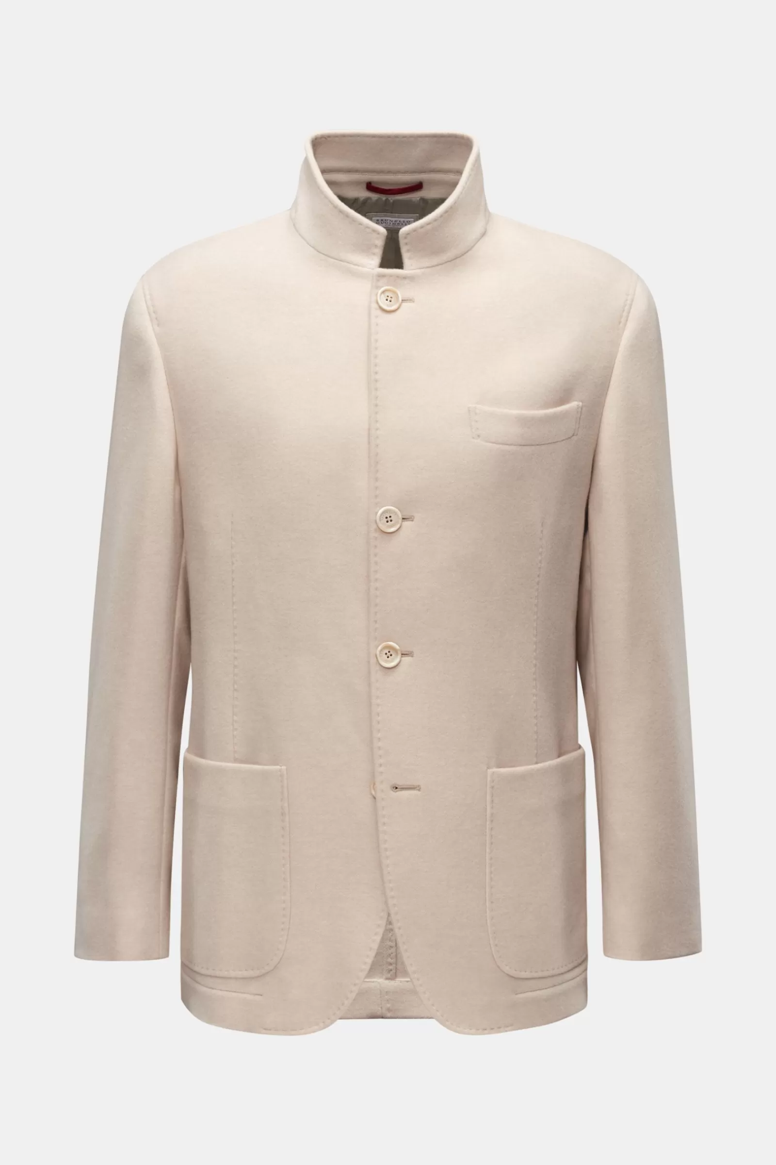 Cashmere Jacke Beige>Brunello Cucinelli Online