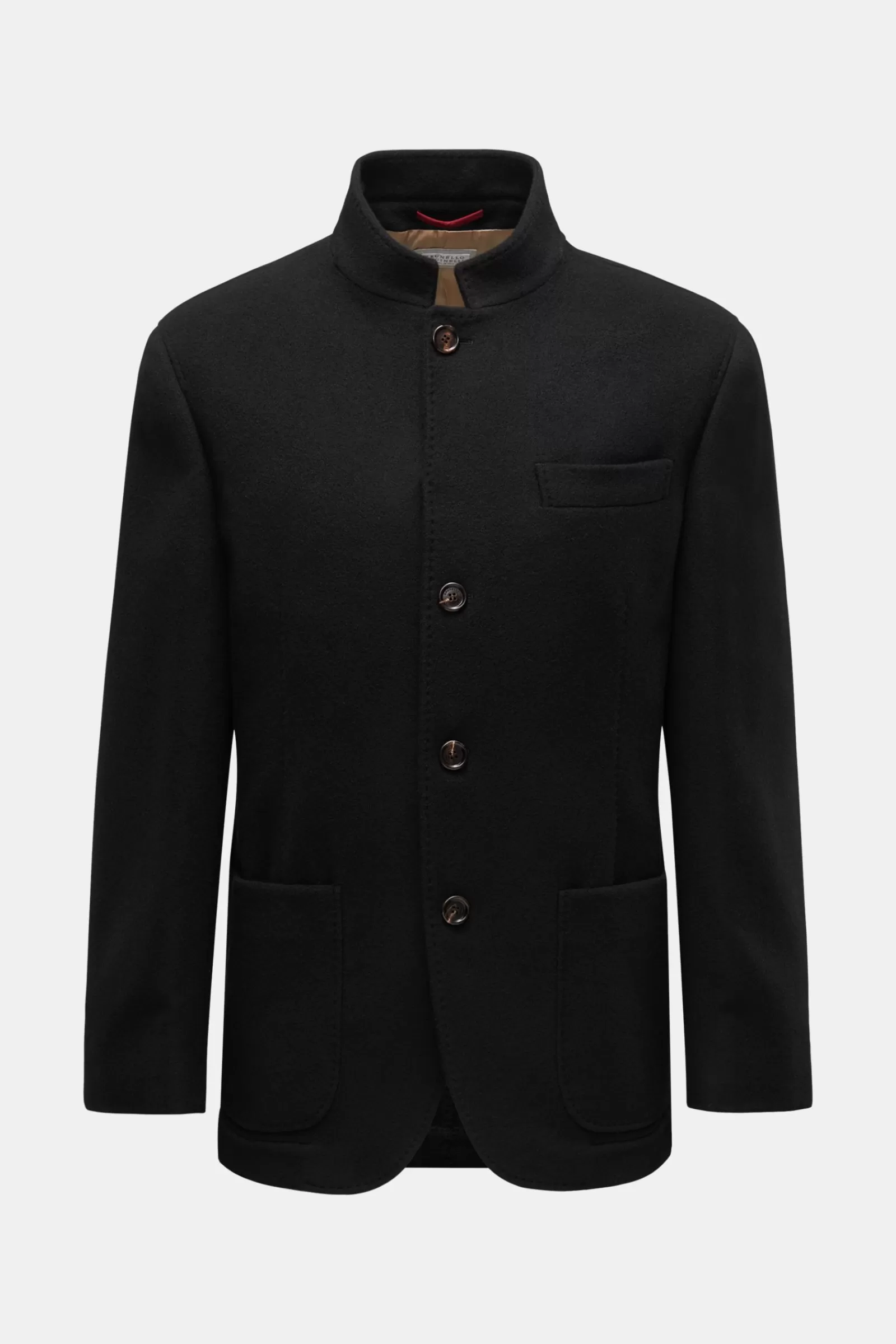 Cashmere Jacket Black>Brunello Cucinelli Flash Sale