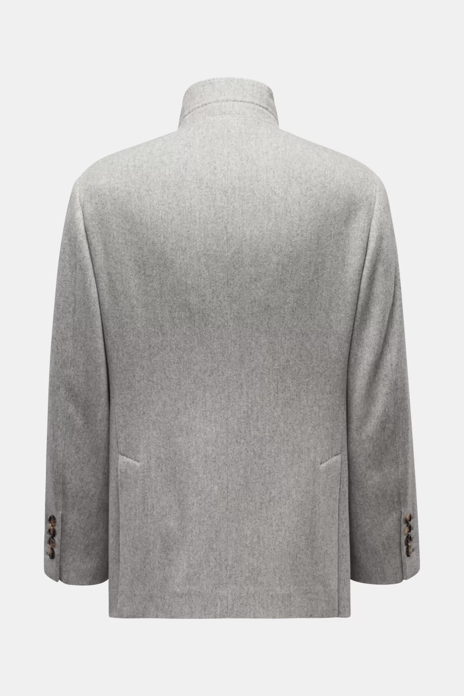 Cashmere Jacket Grey>Brunello Cucinelli Shop