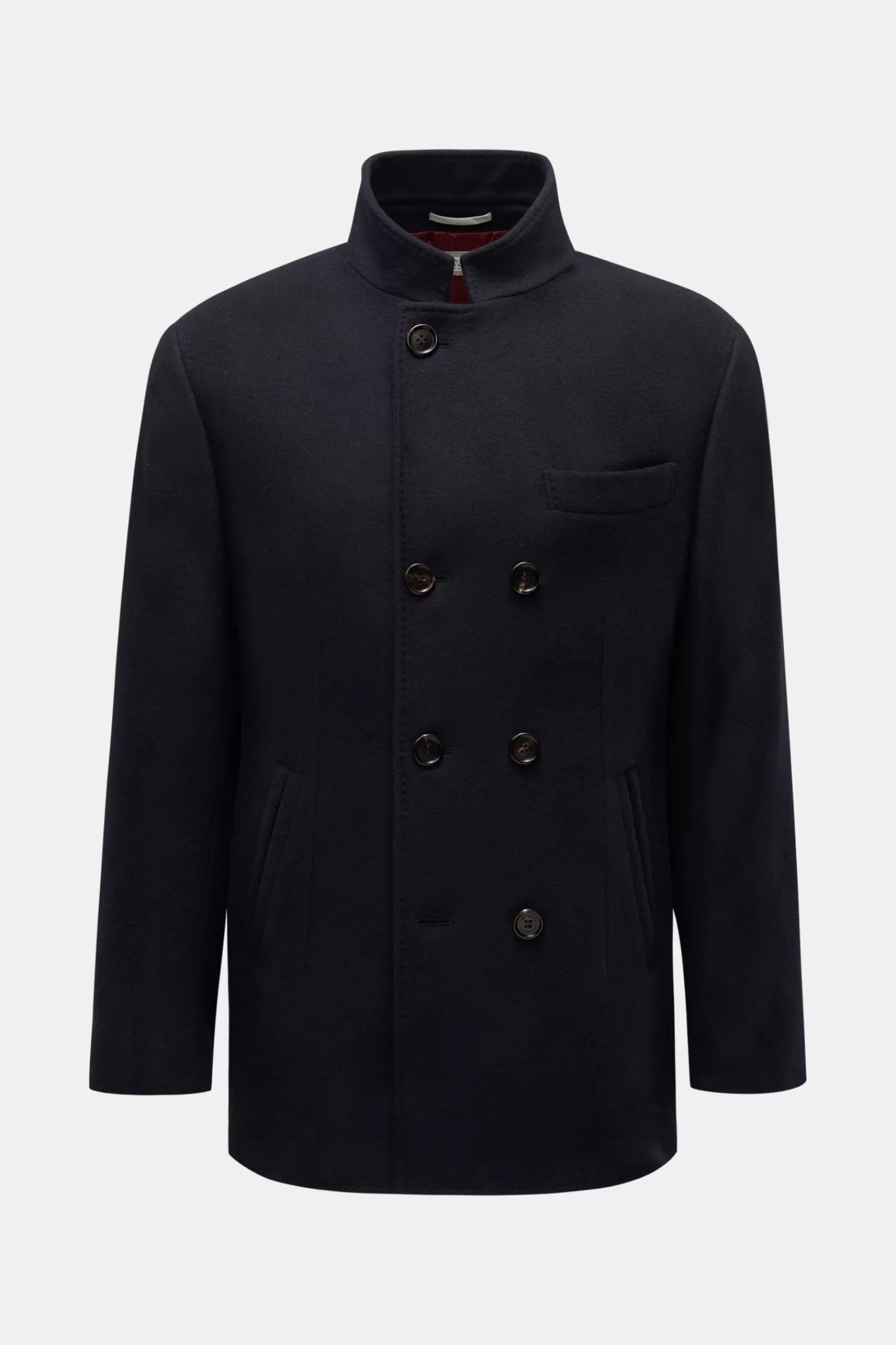 Cashmere Jacket Navy>Brunello Cucinelli Best