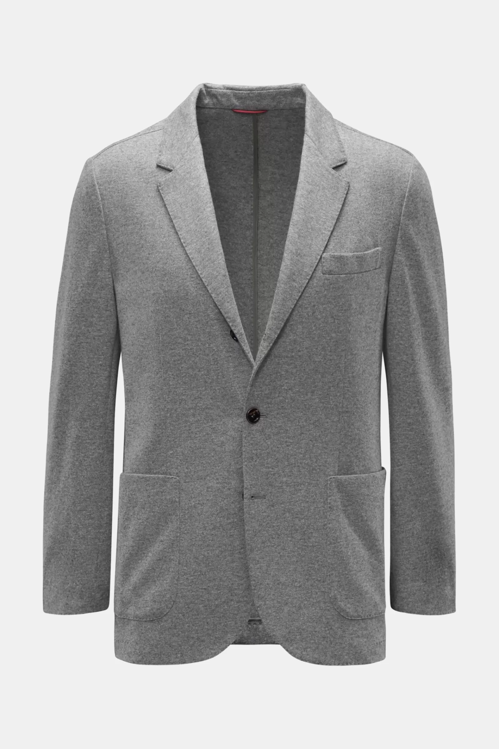 Cashmere Jersey-Sakko Grau>Brunello Cucinelli Flash Sale