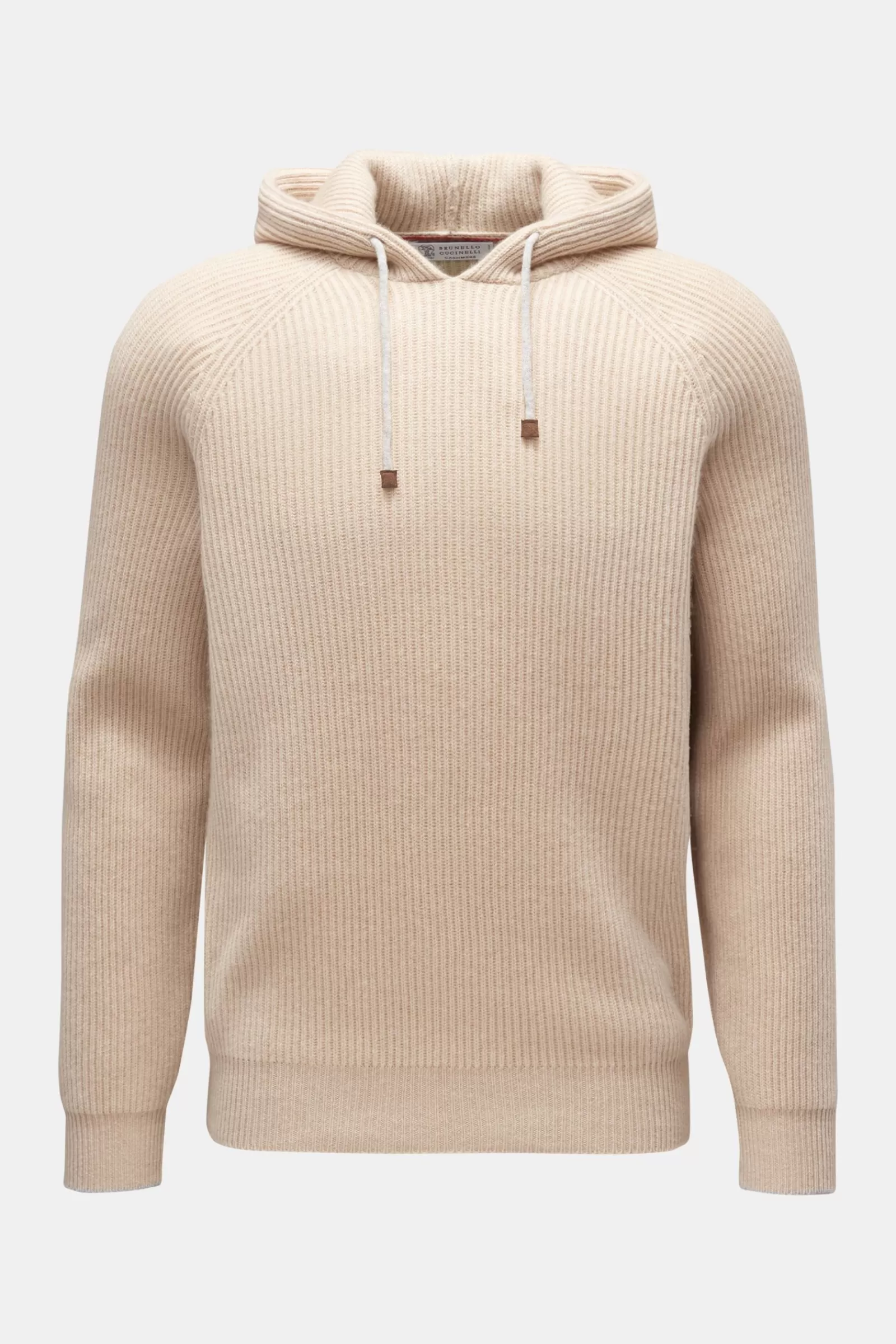 Cashmere Kapuzenpullover Beige^Brunello Cucinelli Fashion