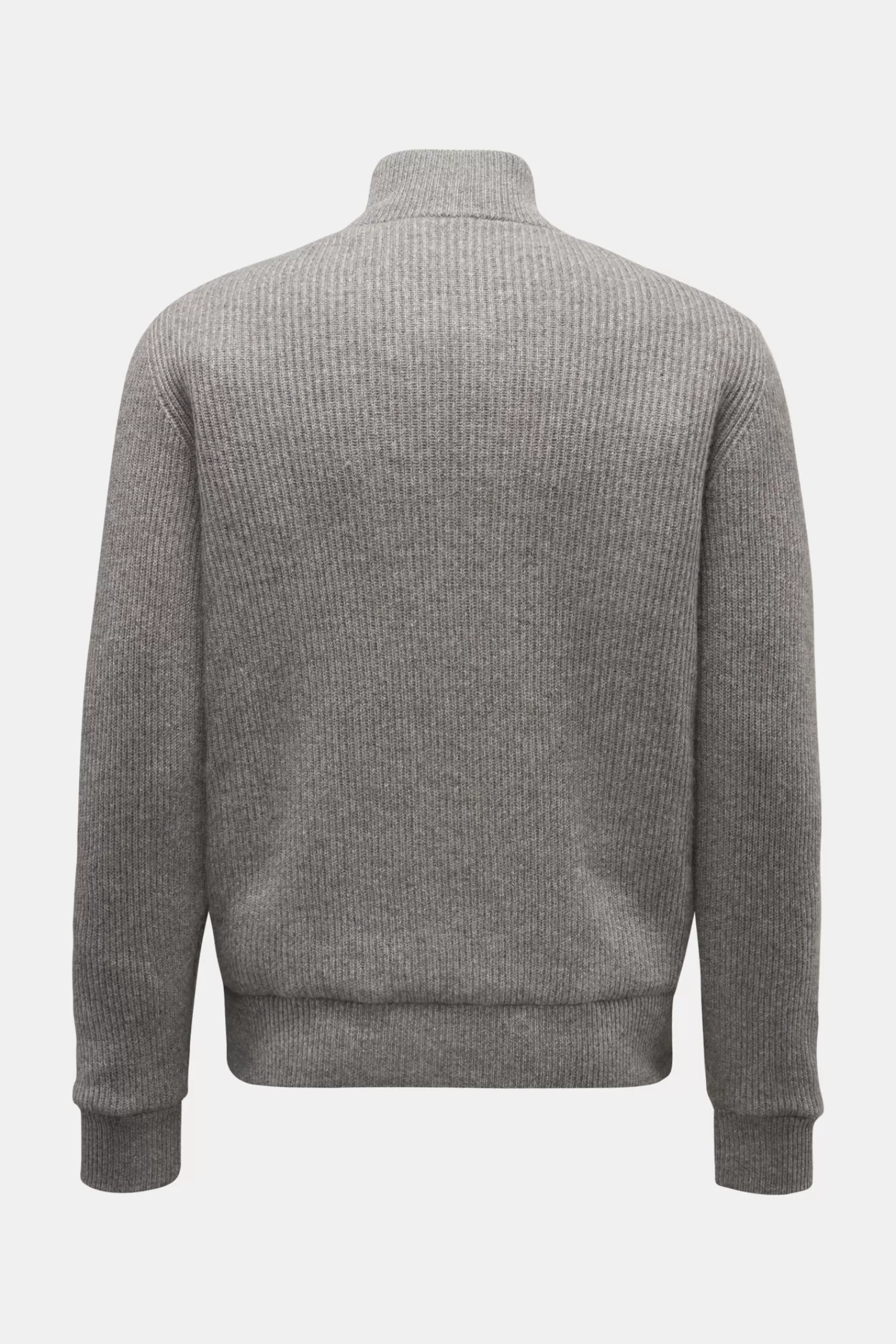 Cashmere Knit Blouson Grey>Brunello Cucinelli Sale