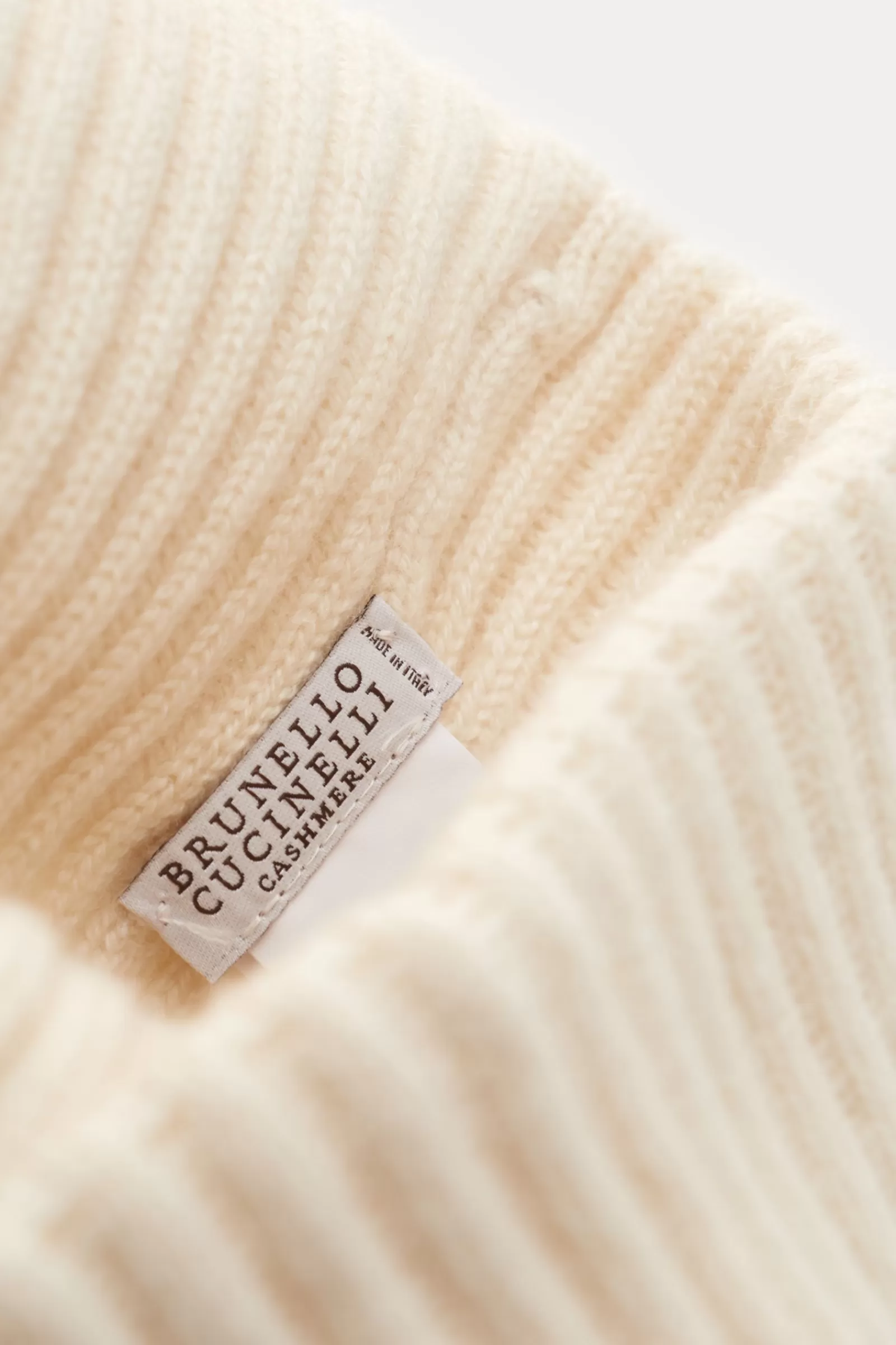 Cashmere Mutze Creme^Brunello Cucinelli Cheap