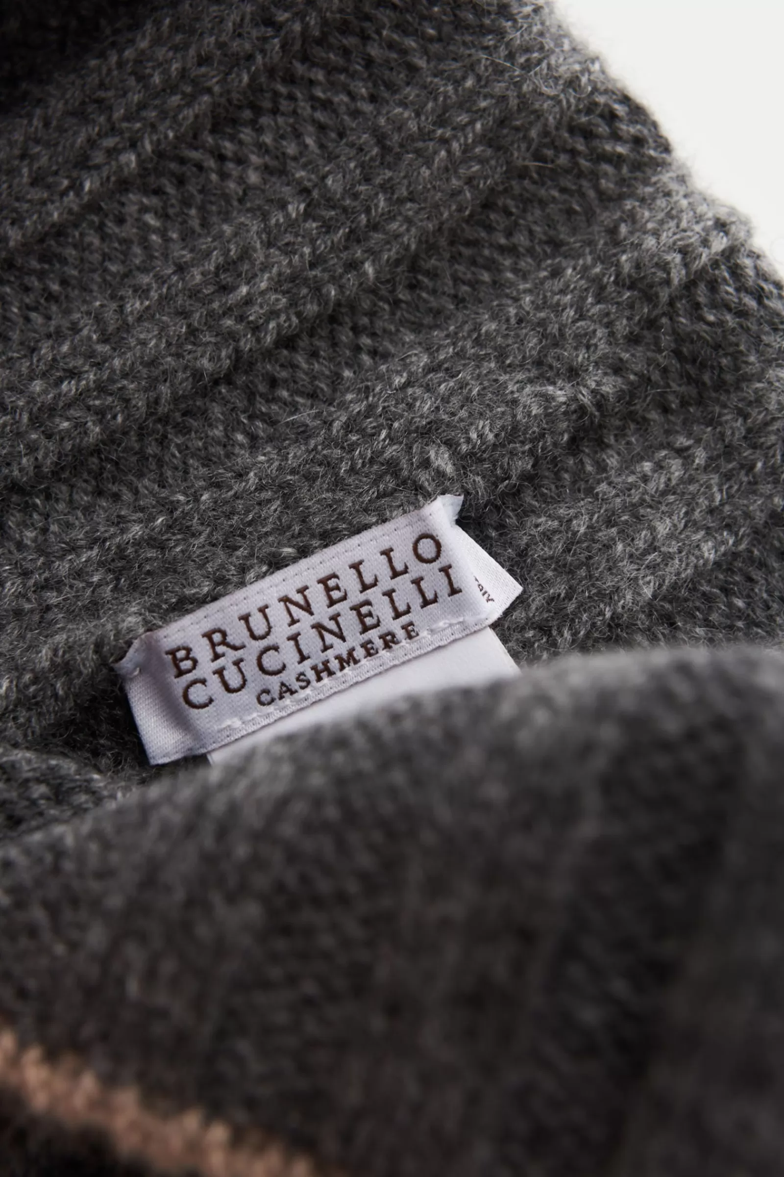 Cashmere Mutze Dunkelgrau^Brunello Cucinelli Flash Sale