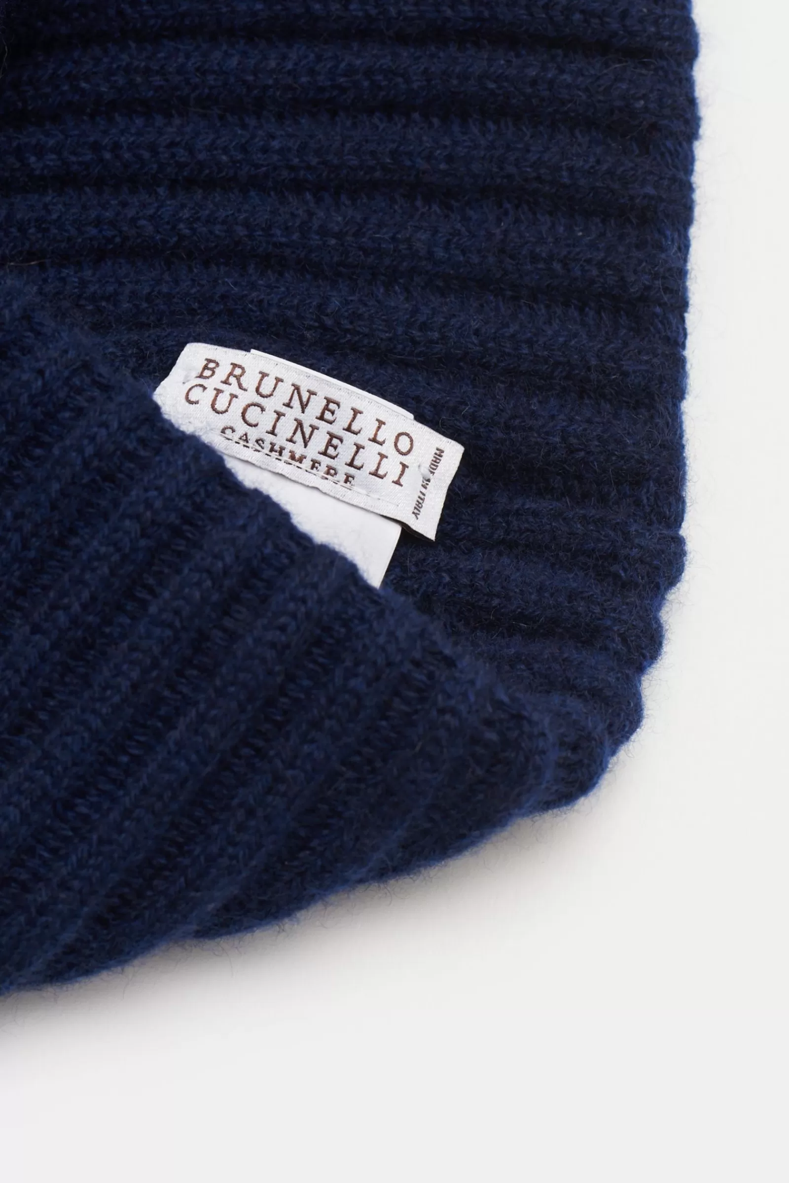 Cashmere Mutze Dunkelgrau^Brunello Cucinelli Discount