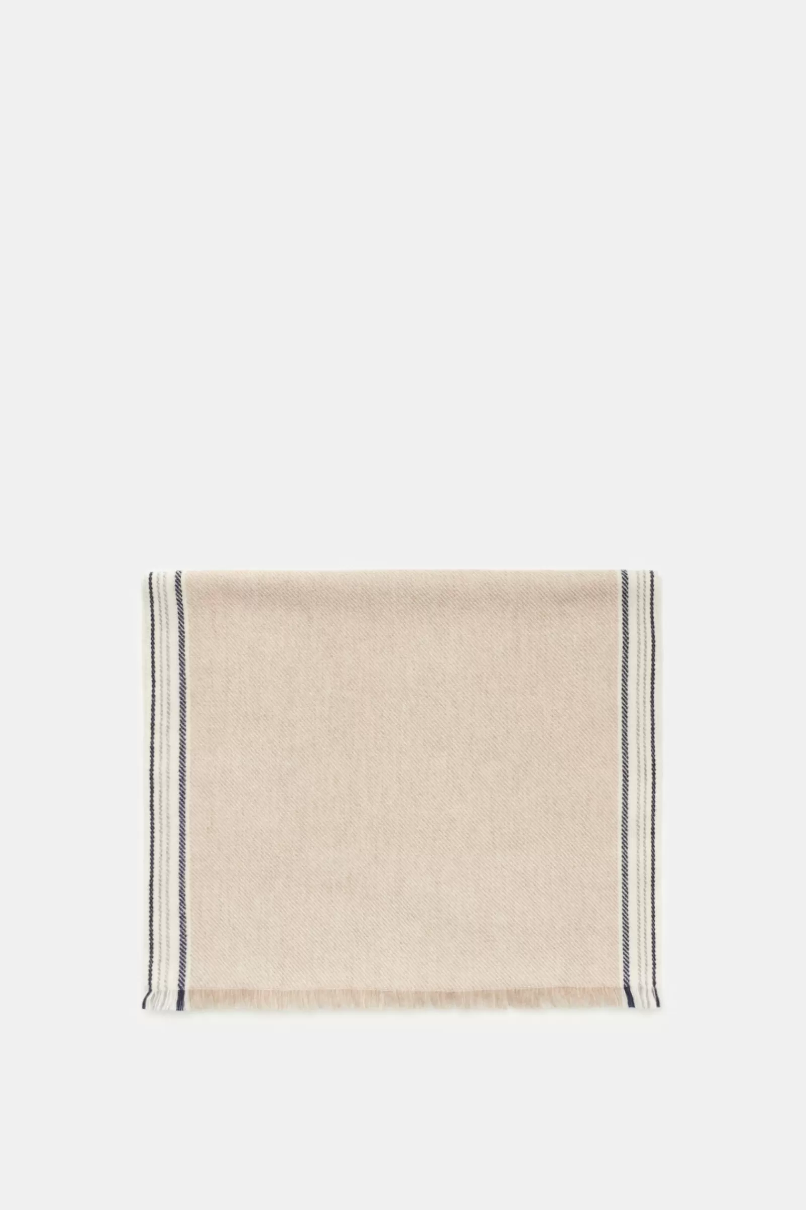 Cashmere Scarf Beige/Cream^Brunello Cucinelli Shop