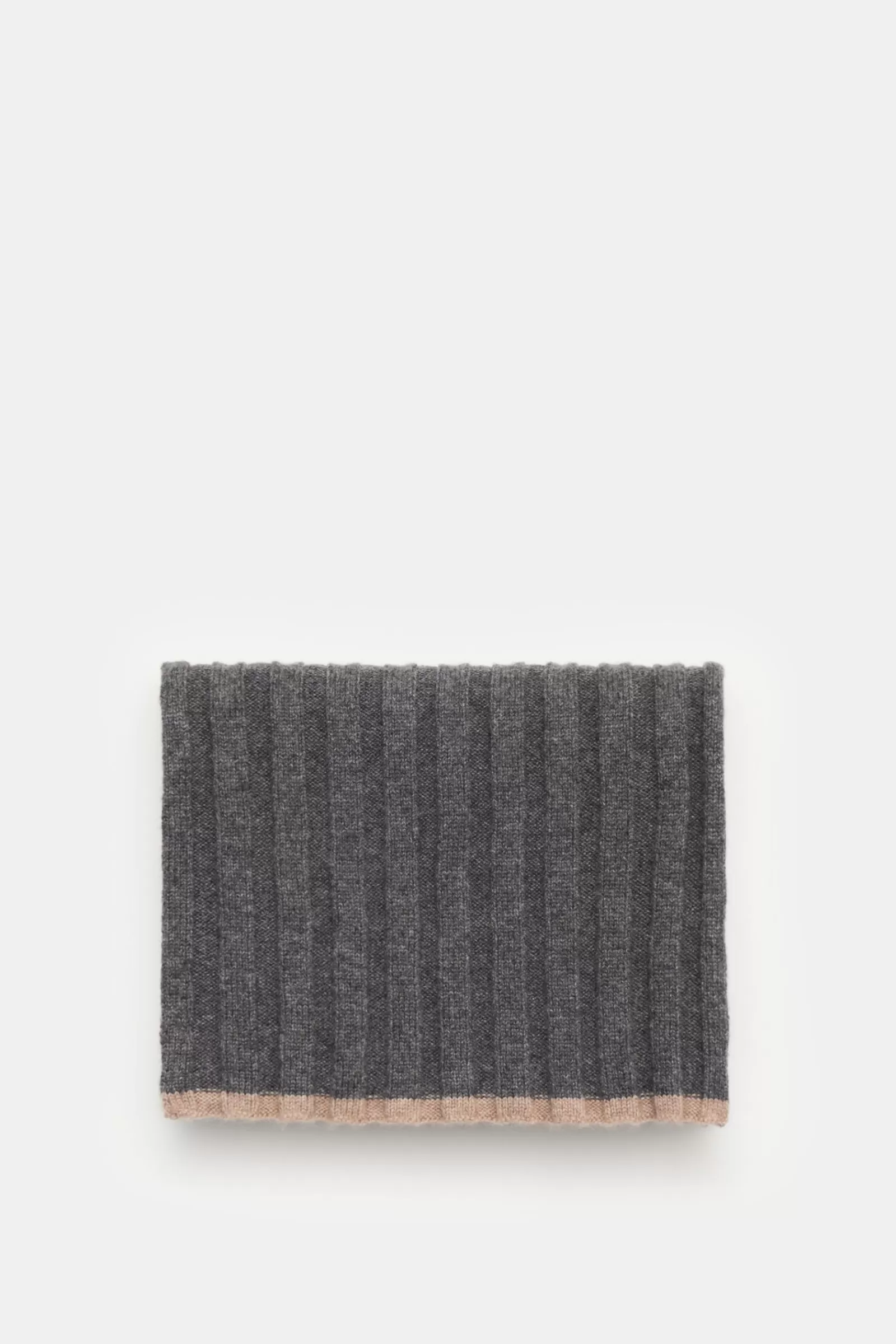 Cashmere Schal Dunkelgrau^Brunello Cucinelli Hot