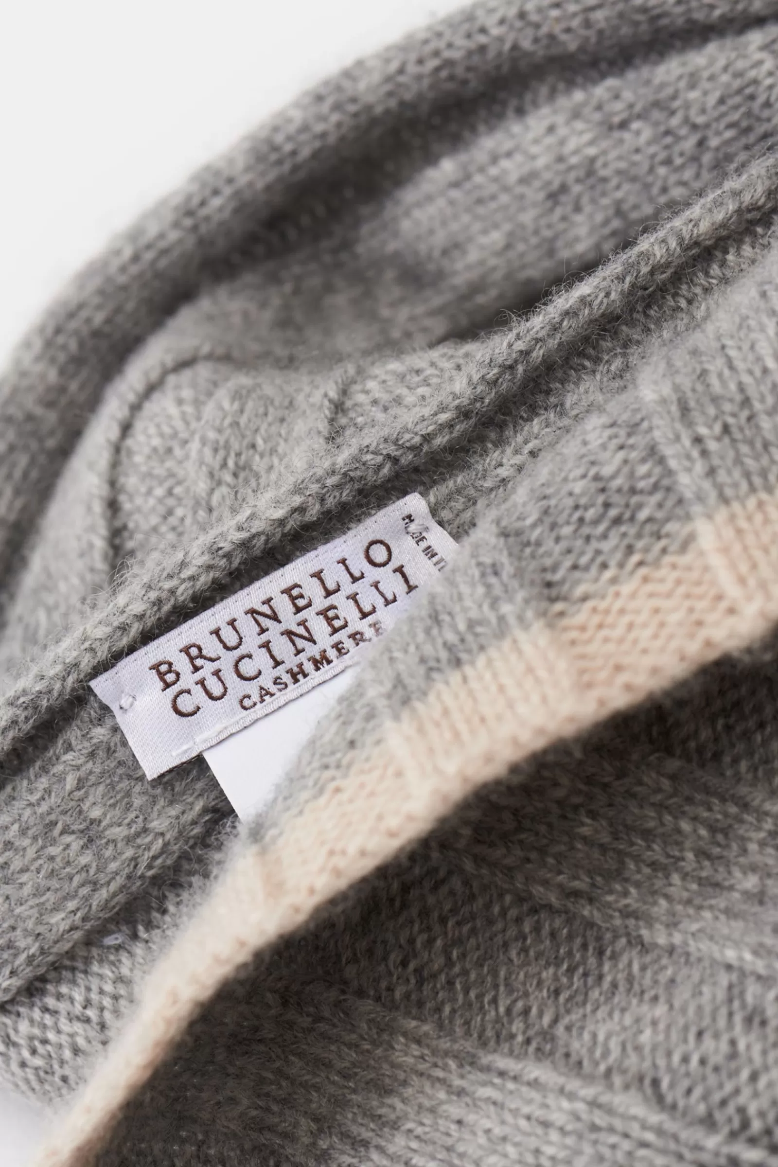 Cashmere Schal Grau^Brunello Cucinelli Hot