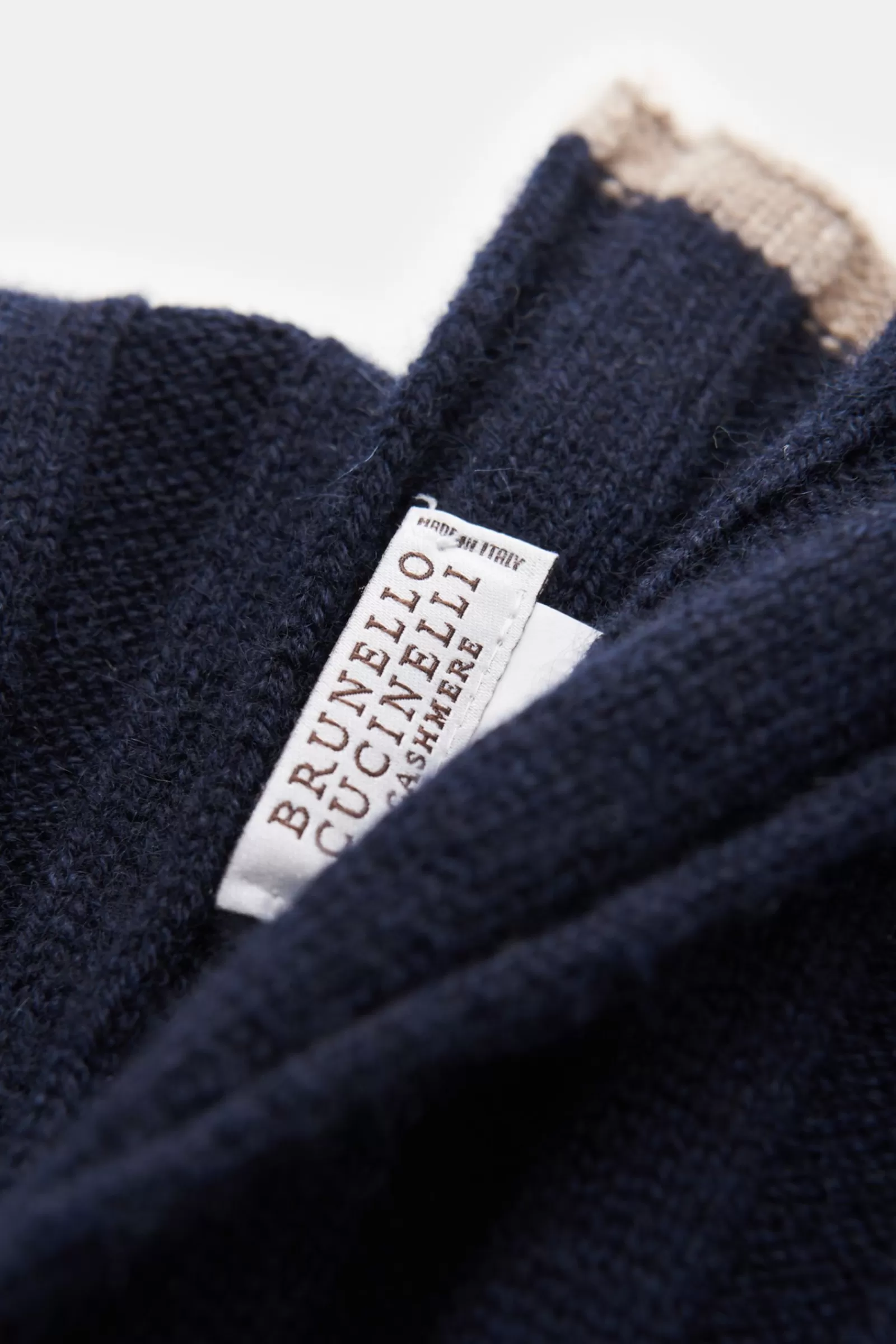 Cashmere Schal Navy^Brunello Cucinelli Online