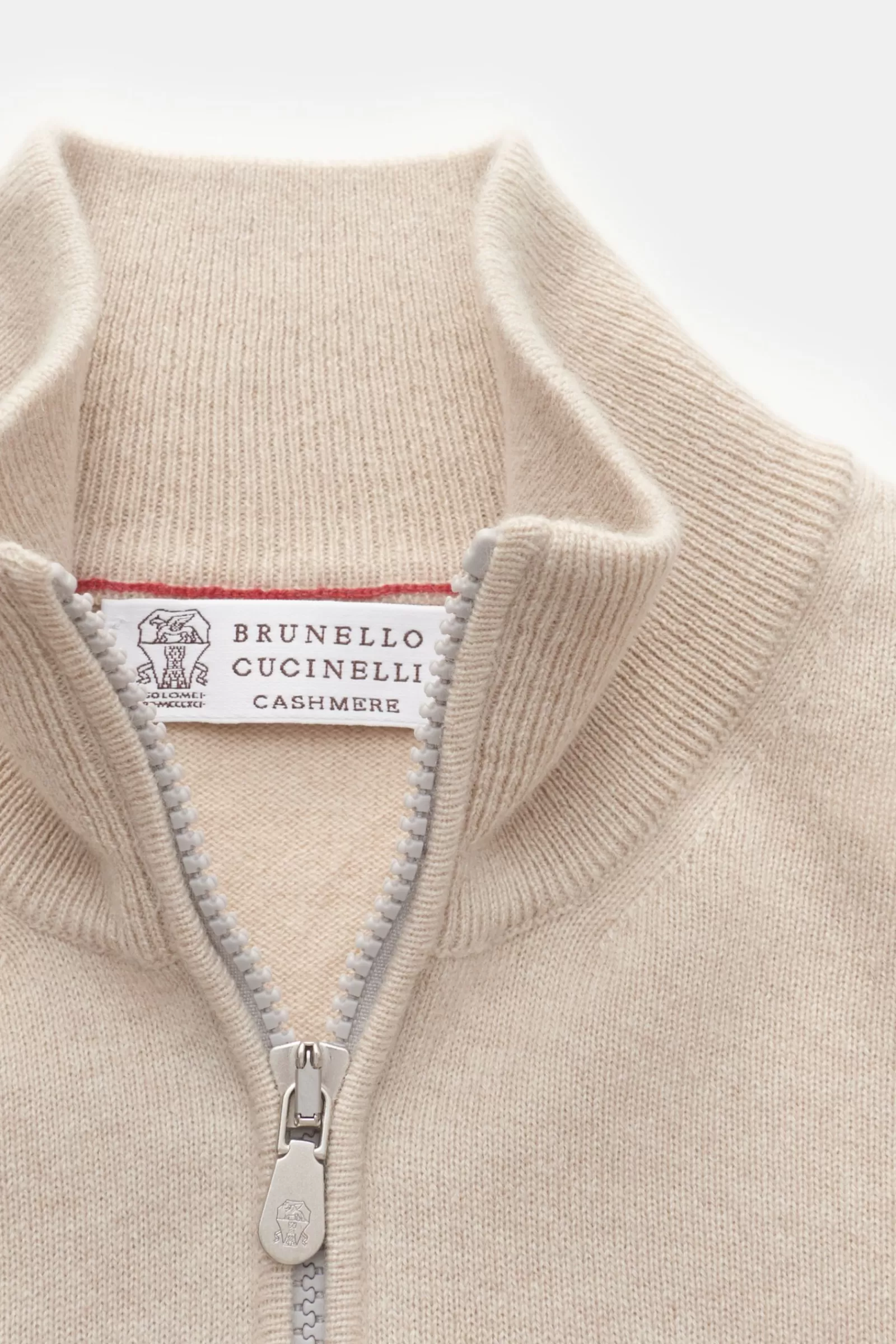 Cashmere Troyer Beige^Brunello Cucinelli Cheap