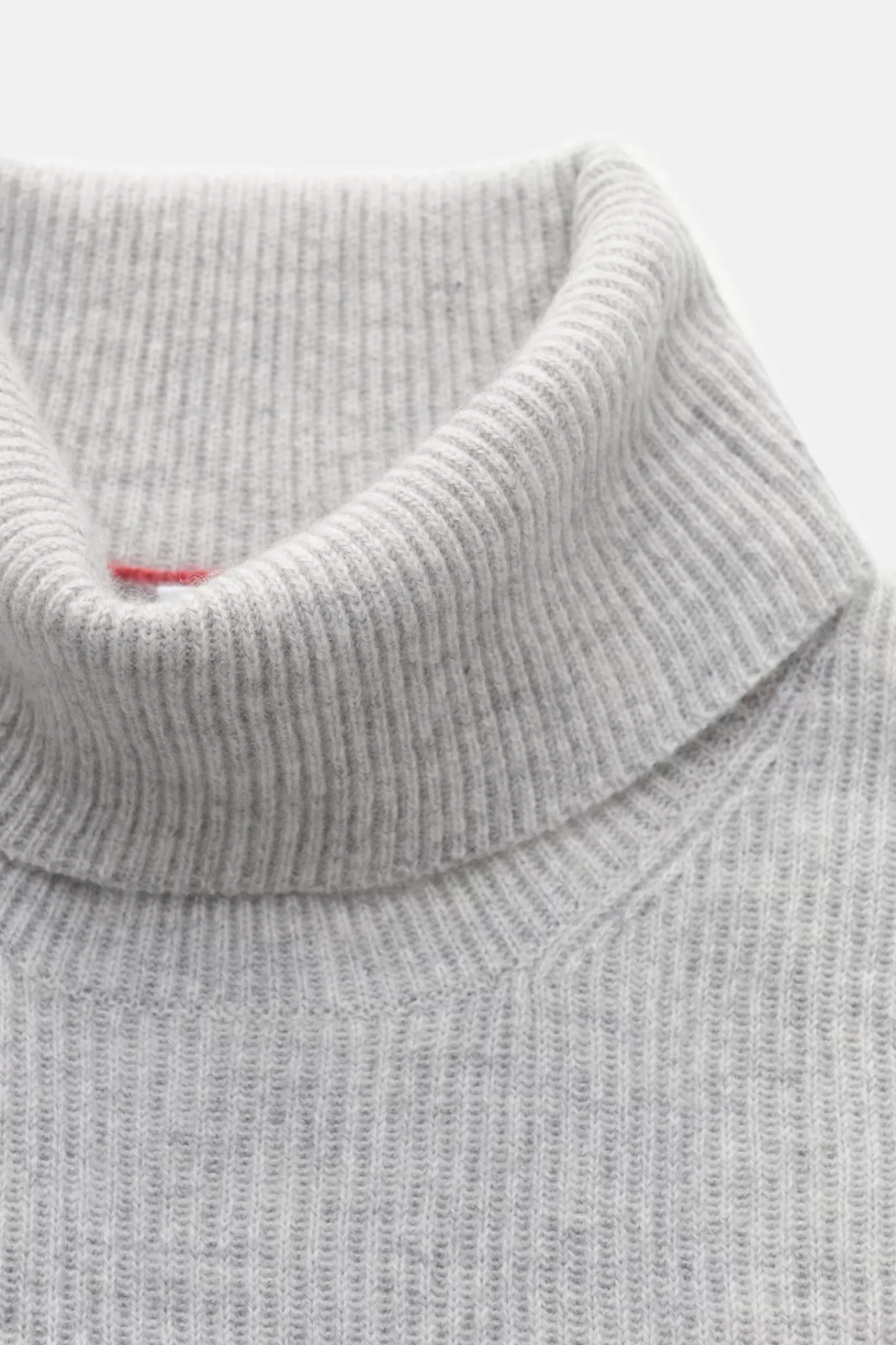 Cashmere Turtleneck Jumper Light Grey^Brunello Cucinelli Flash Sale