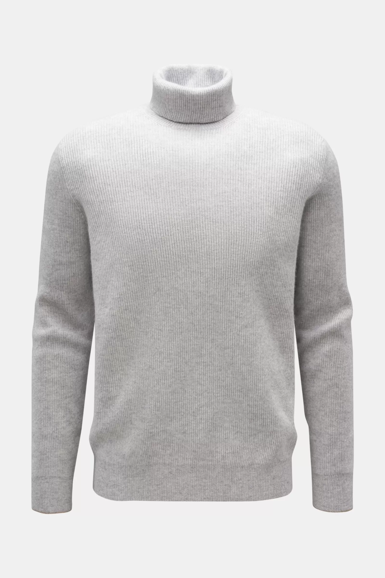 Cashmere Turtleneck Jumper Light Grey^Brunello Cucinelli Flash Sale