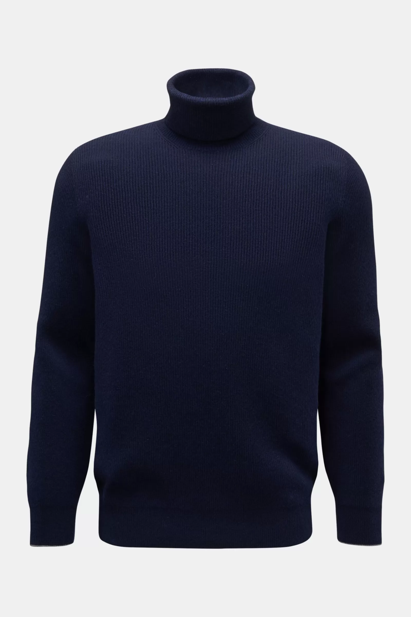 Cashmere Turtleneck Jumper Navy^Brunello Cucinelli Shop