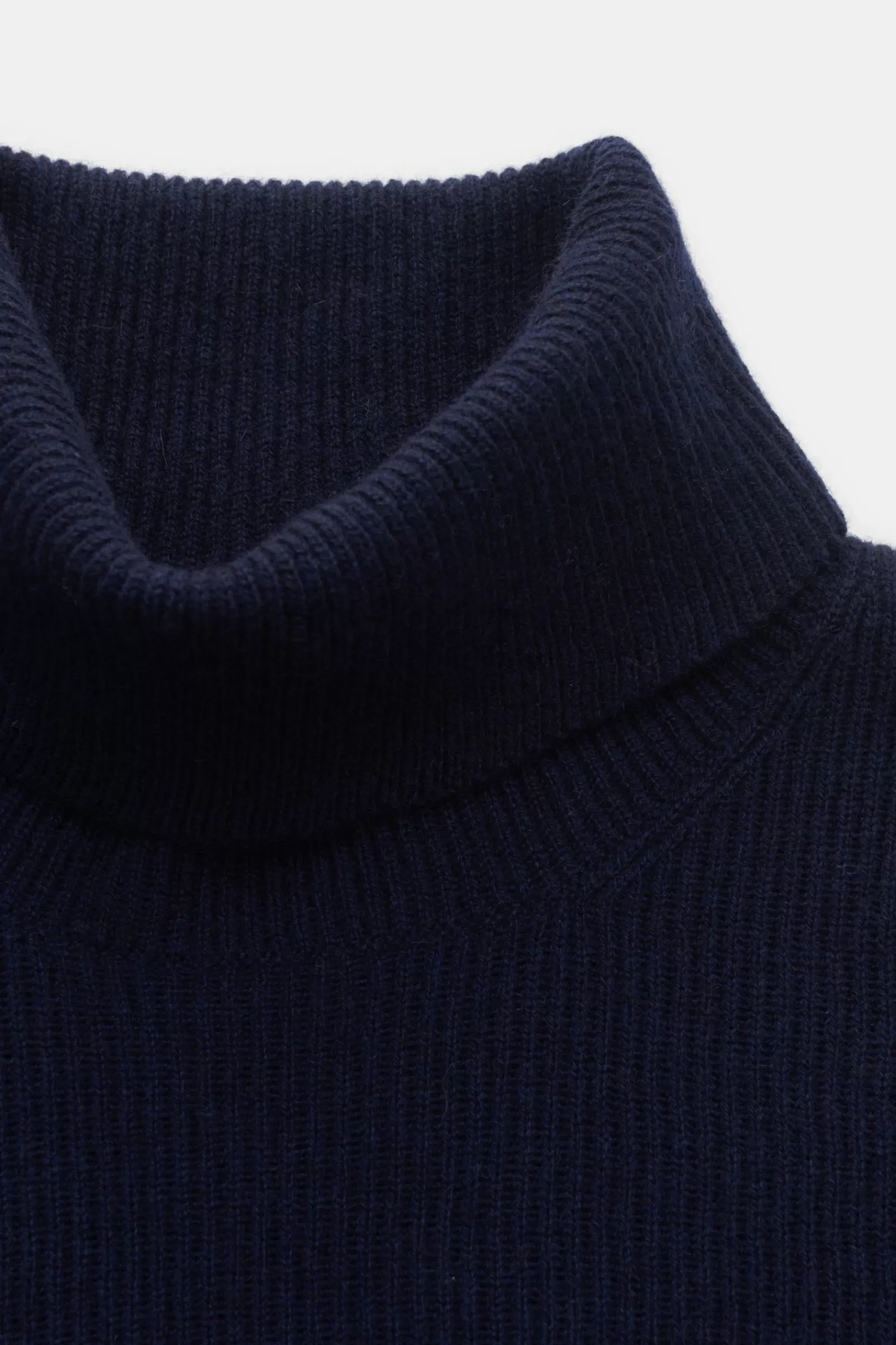 Cashmere Turtleneck Jumper Navy^Brunello Cucinelli Shop