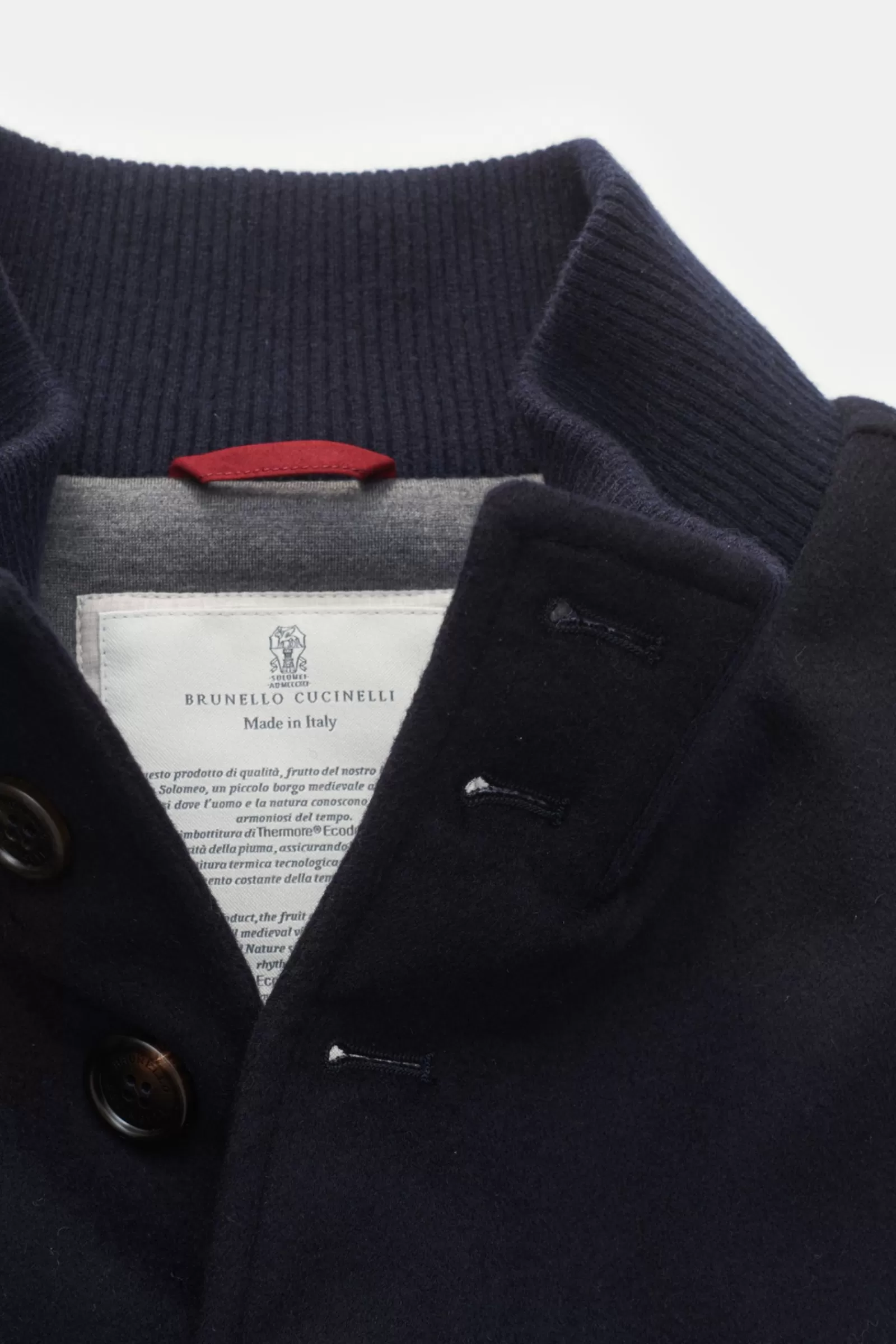 Cashmere Waistcoat Dark Navy>Brunello Cucinelli Flash Sale