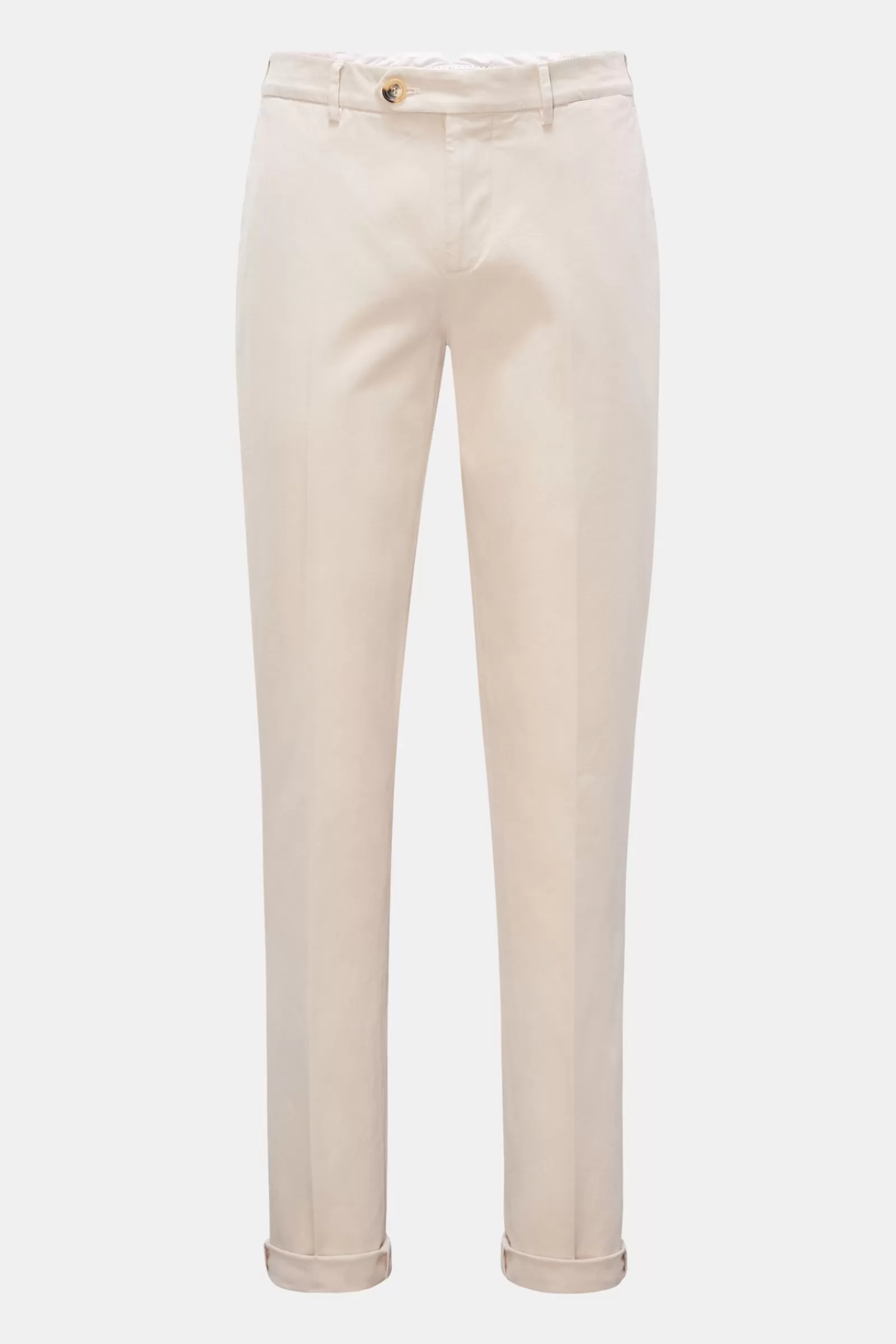 Chino 'Italian Fit' Creme>Brunello Cucinelli Best