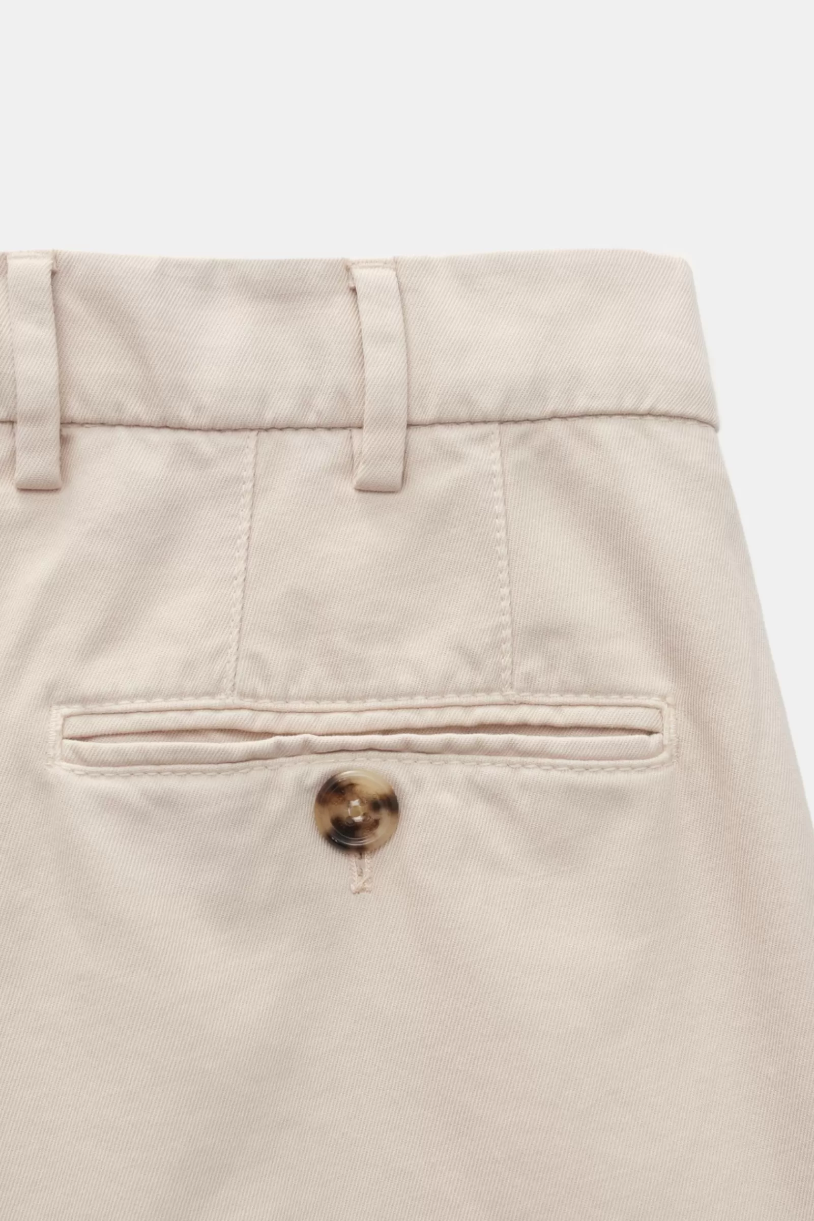 Chino 'Italian Fit' Creme>Brunello Cucinelli Best