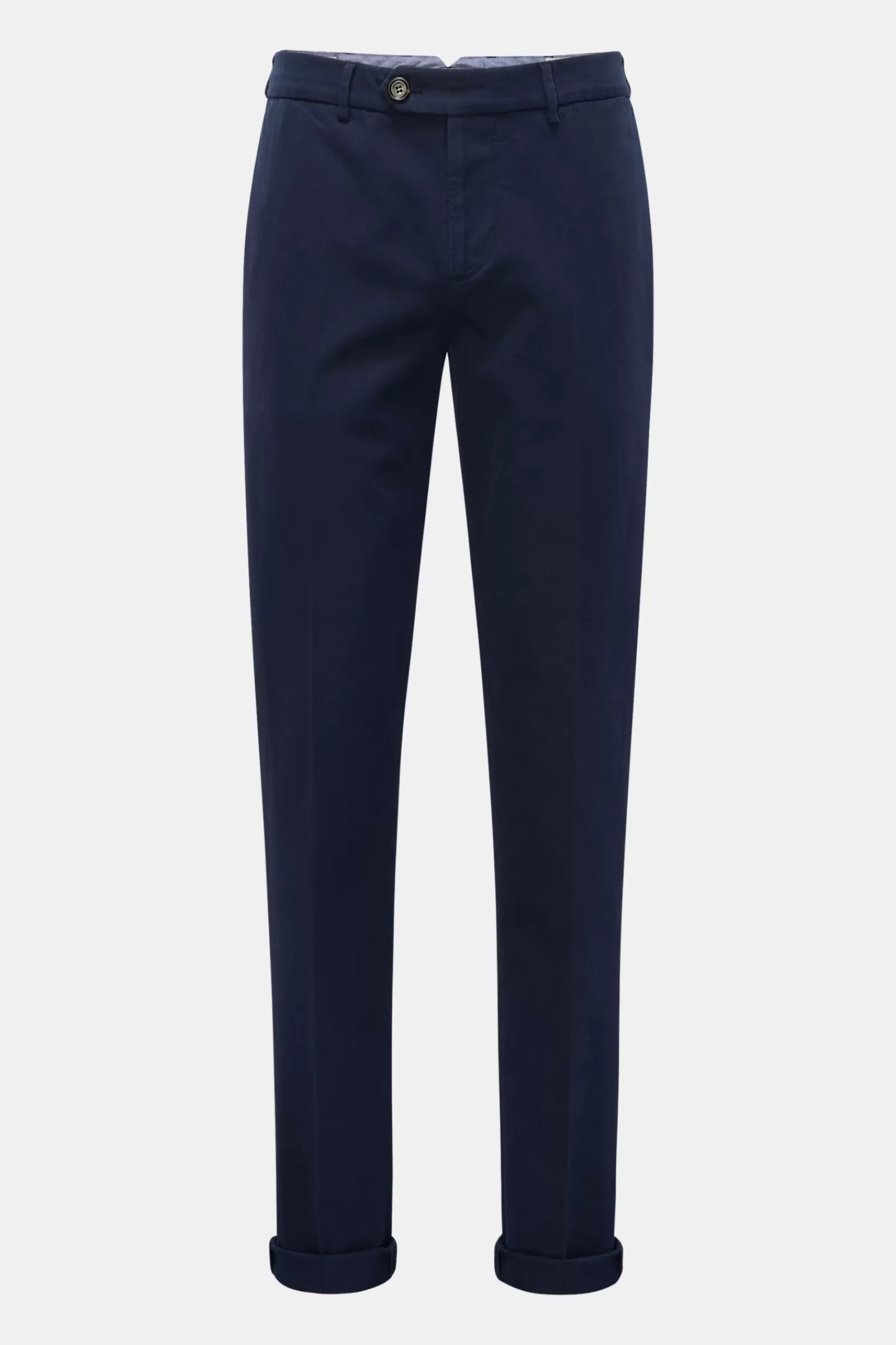 Chino 'Italian Fit' Navy>Brunello Cucinelli Online