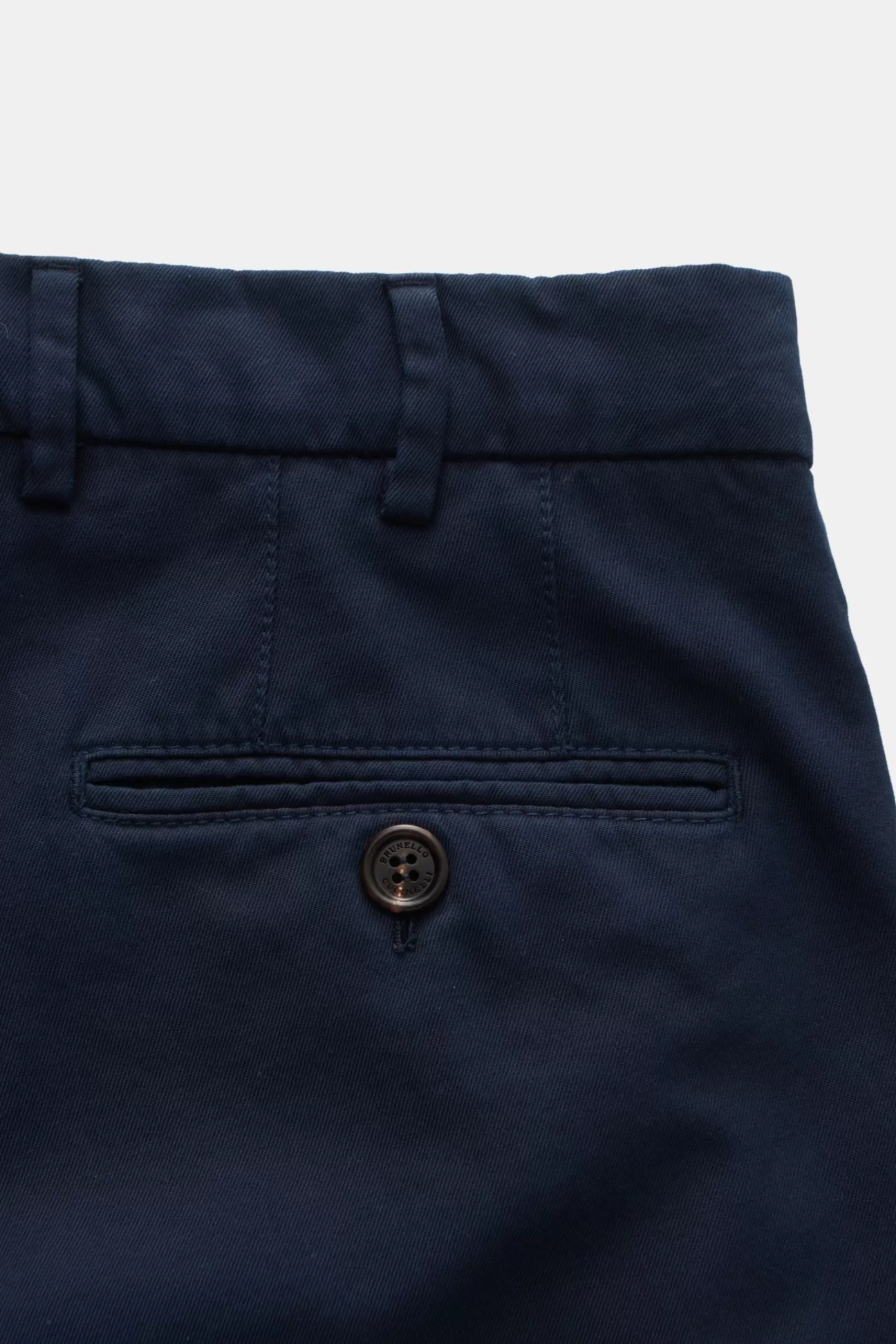 Chino 'Italian Fit' Navy>Brunello Cucinelli Online